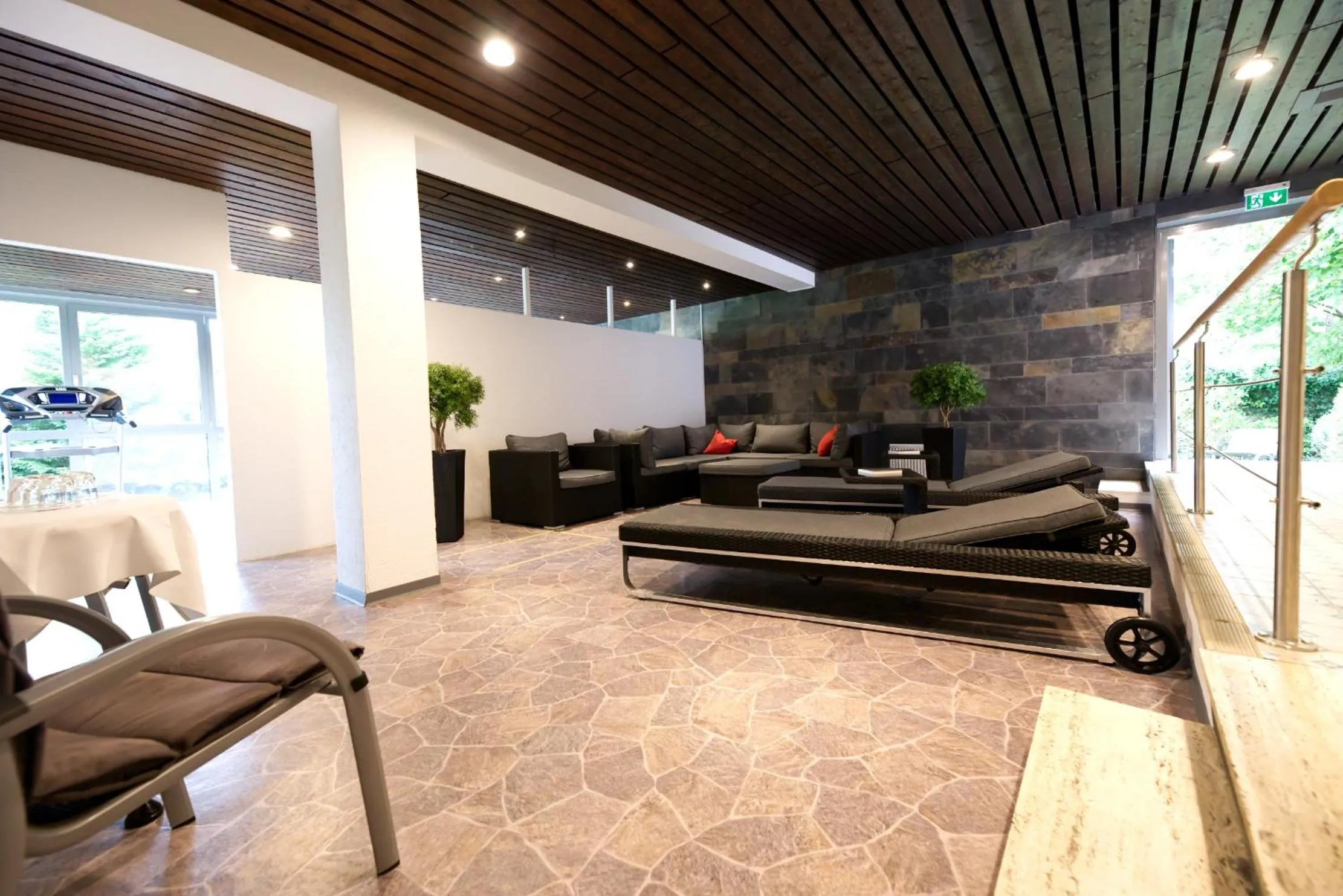 Seating area in Parkhotel Hammerberg