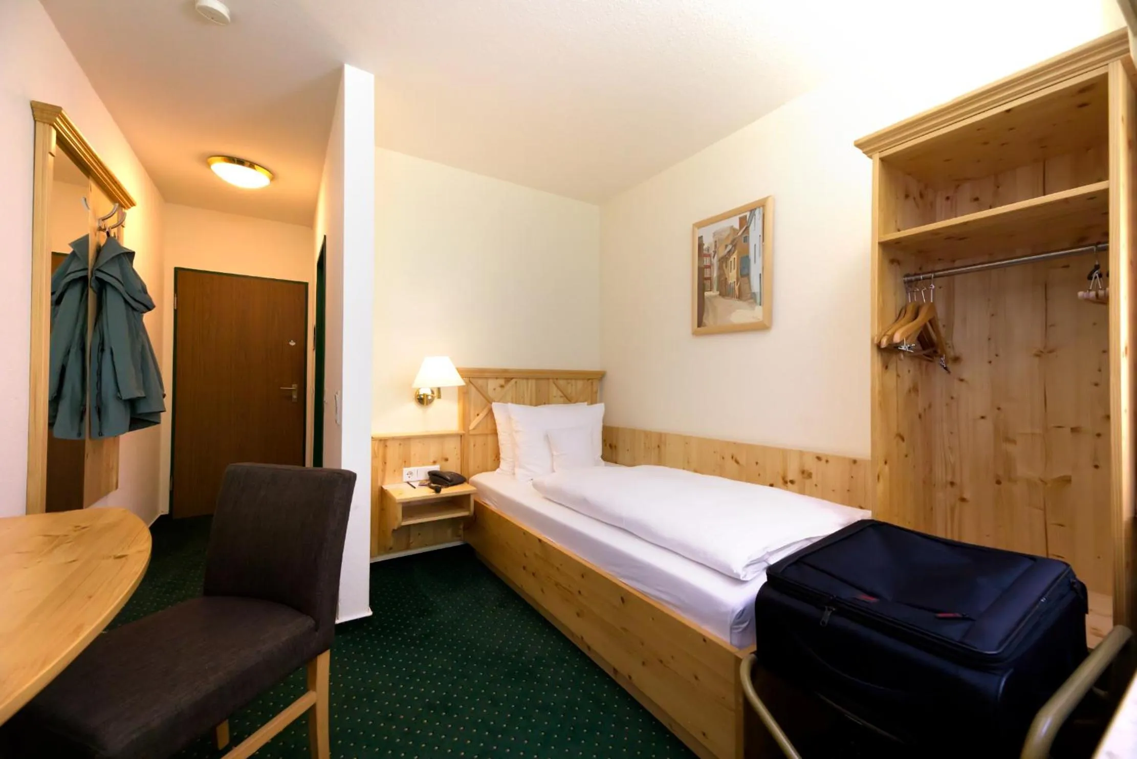 TV and multimedia, Bed in Parkhotel Hammerberg