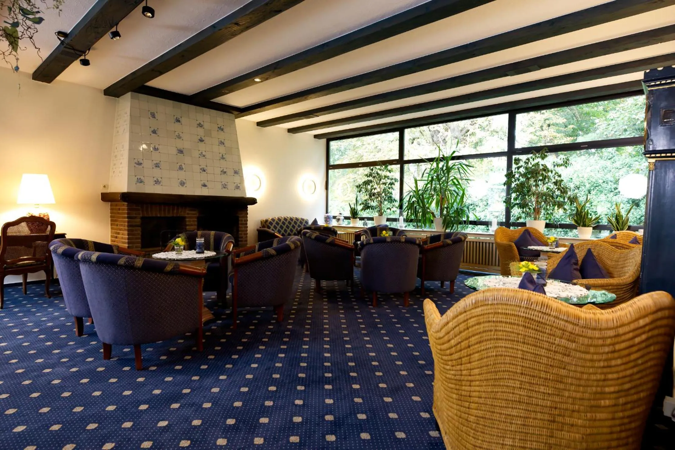 Lobby or reception in Parkhotel Hammerberg