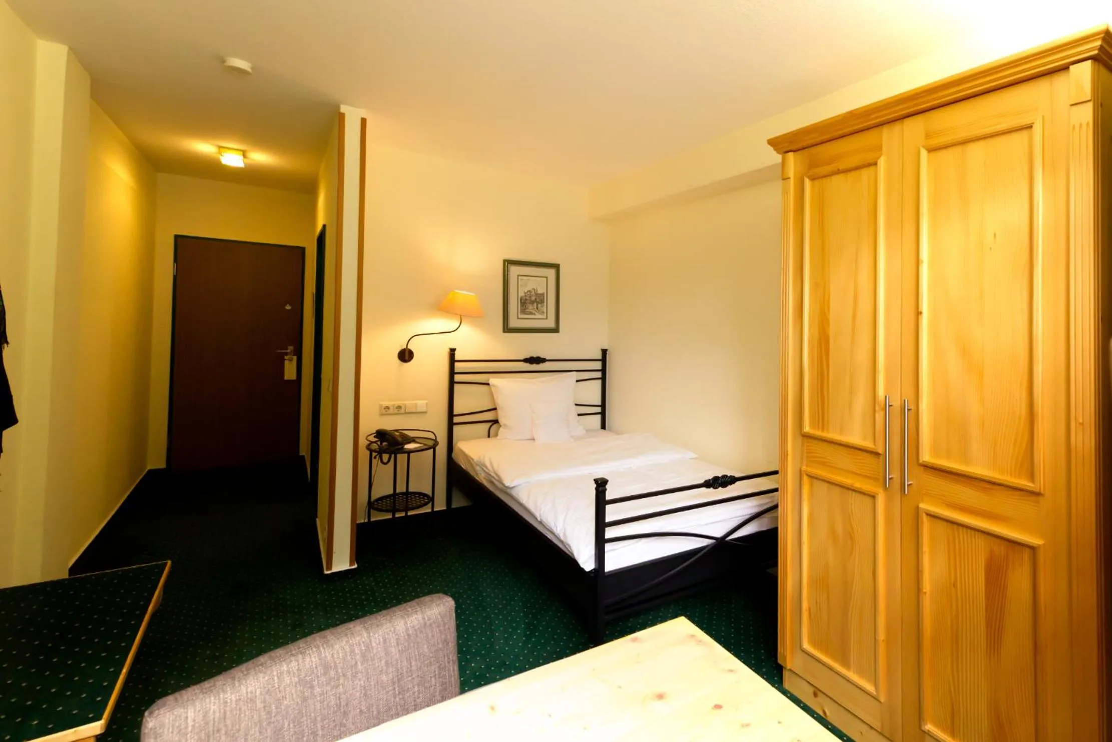 Photo of the whole room, Bed in Parkhotel Hammerberg