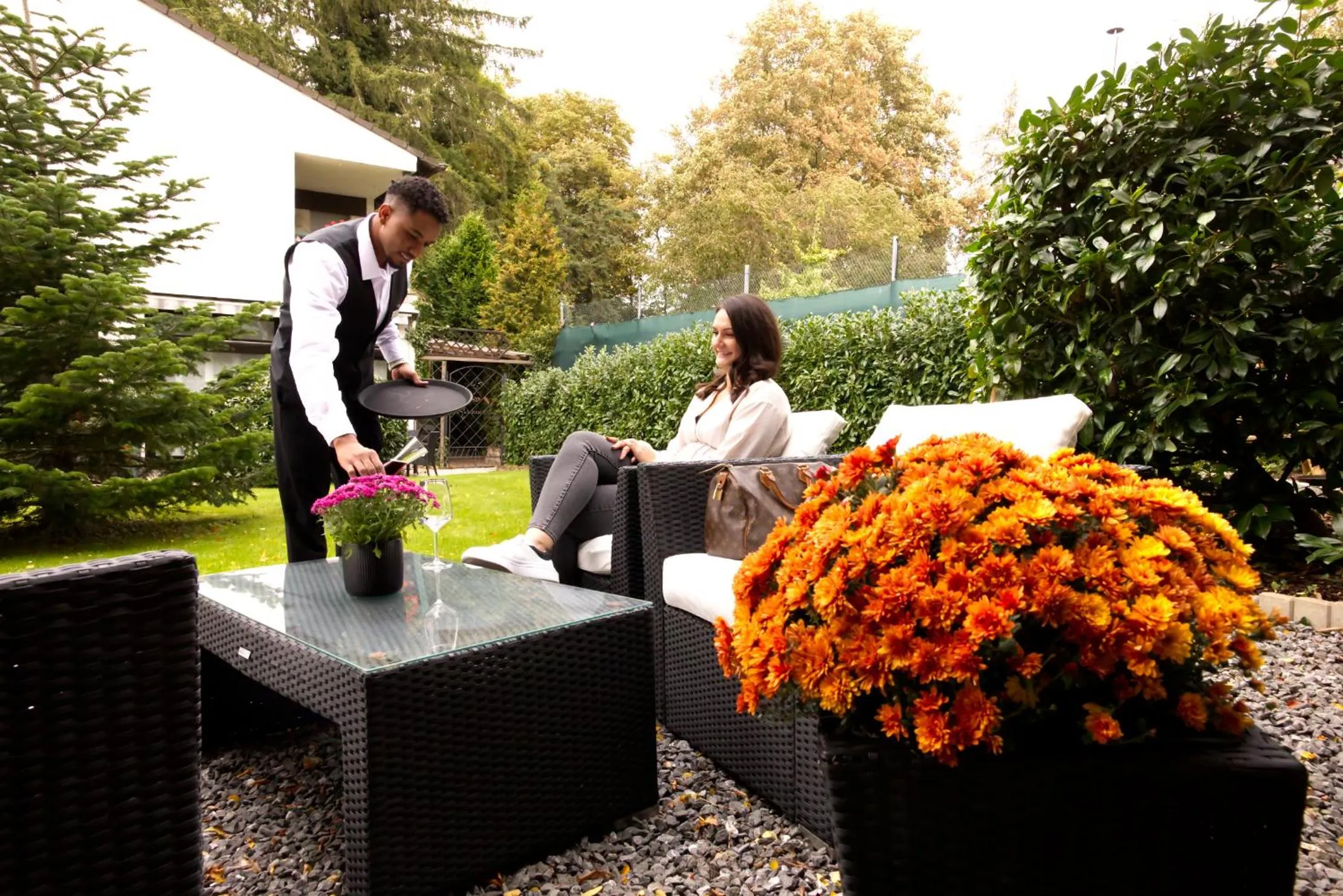 Garden in Parkhotel Hammerberg