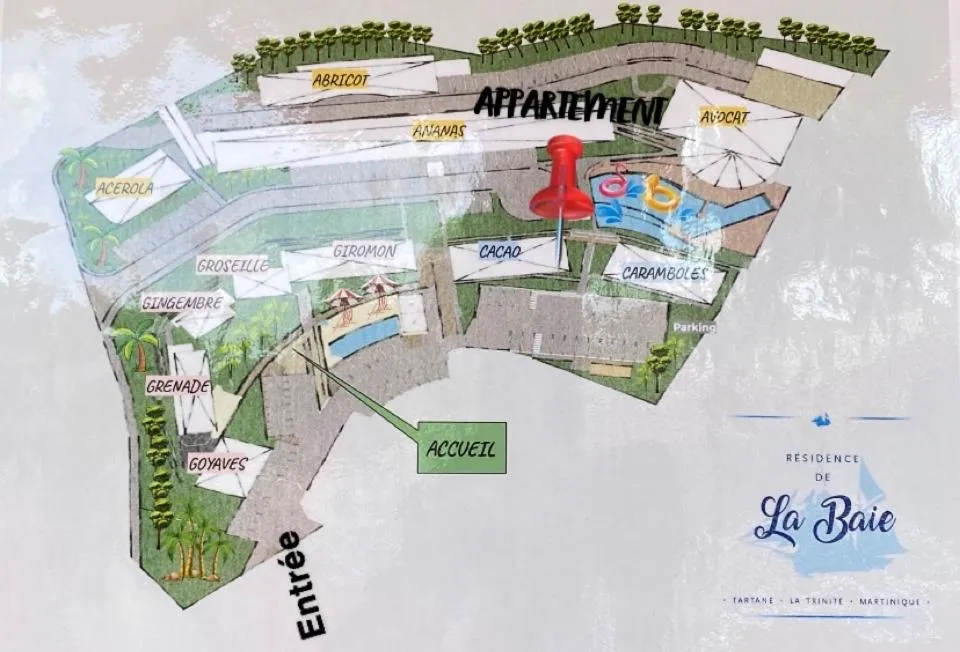 Résidence de la baie 2 - BLEU SOLEIL TARTANE