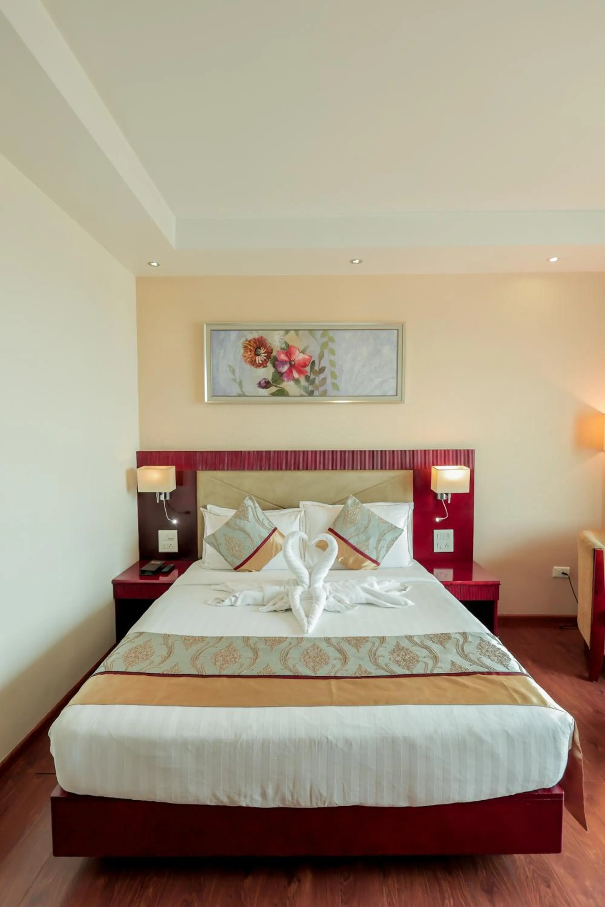 Bed in Bravura Gold Resort