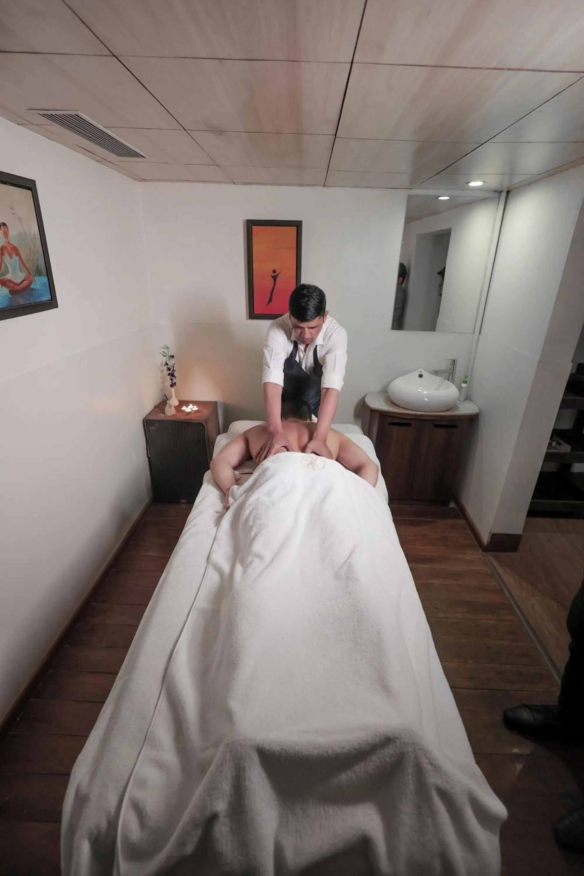 Spa and wellness centre/facilities, Bed in Bravura Gold Resort