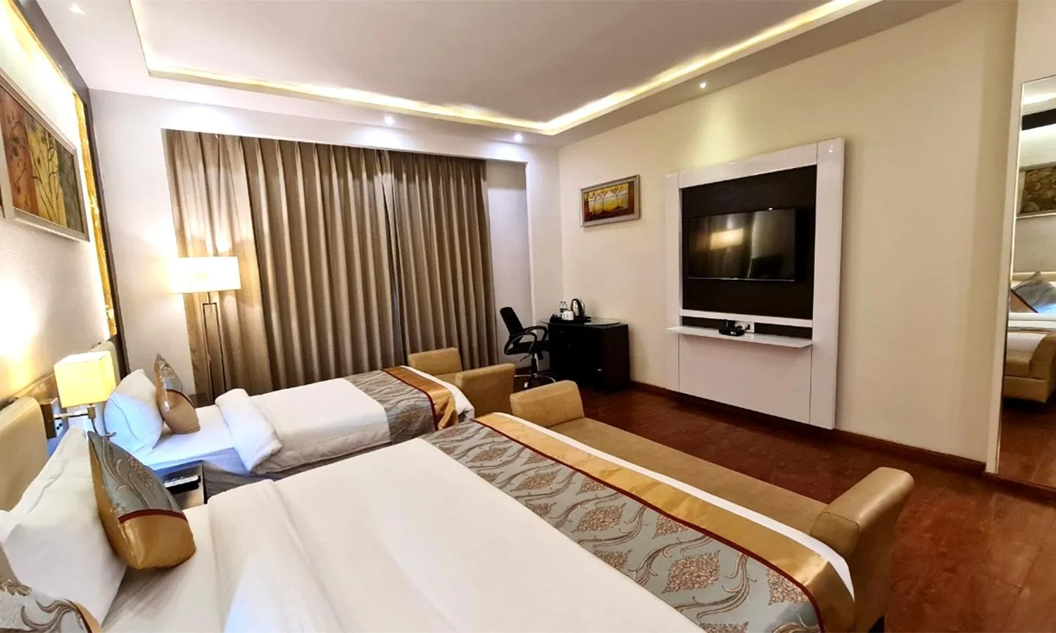 Bedroom, Bed in Bravura Gold Resort