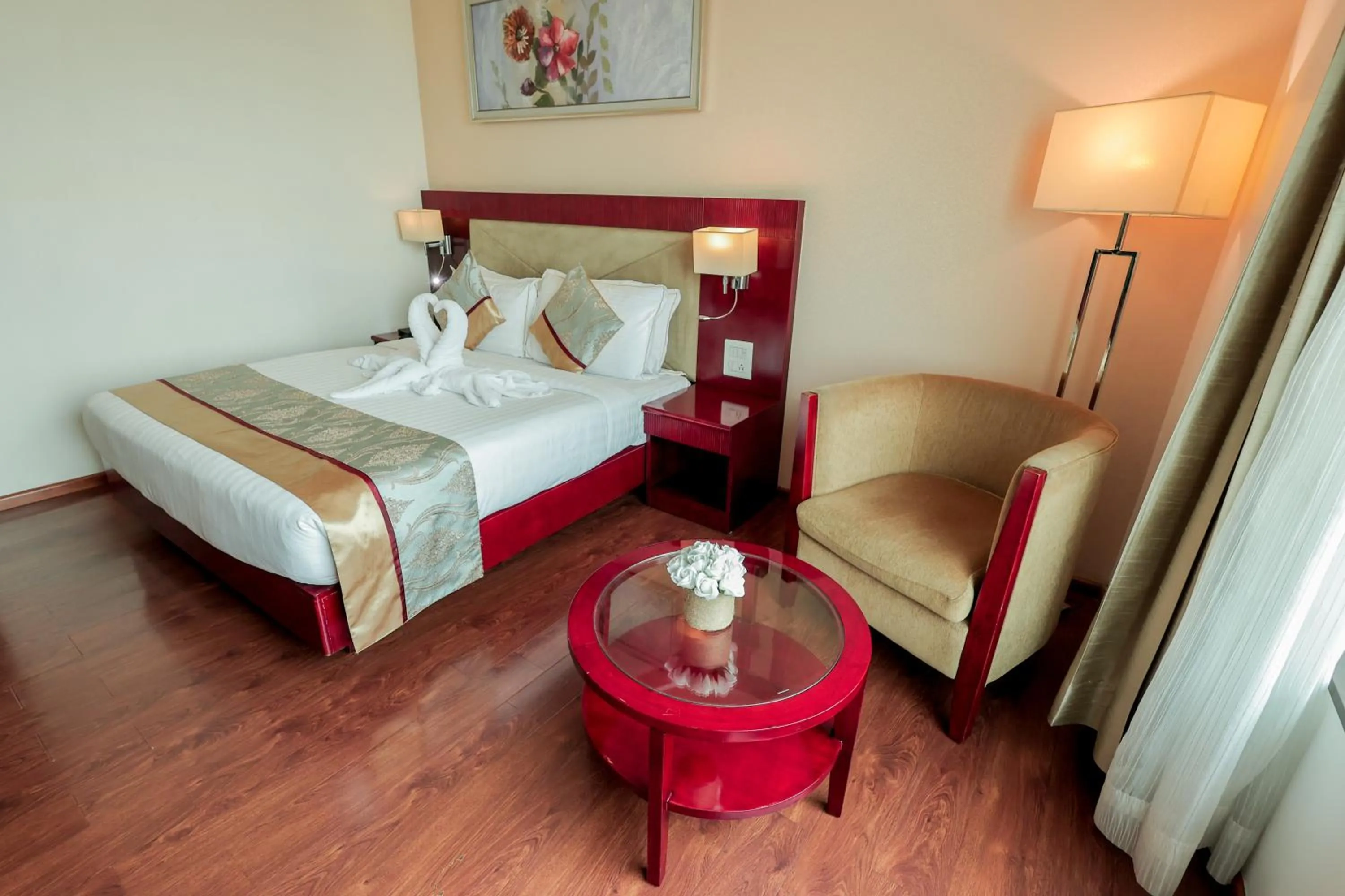 Photo of the whole room, Bed in Bravura Gold Resort