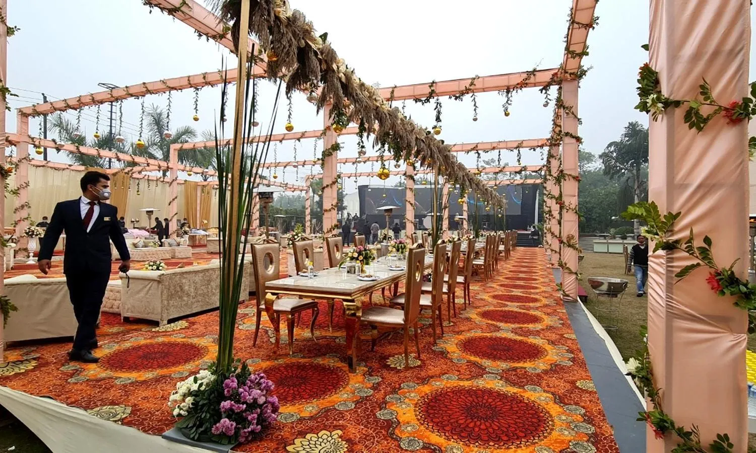 Banquet/Function facilities in Bravura Gold Resort