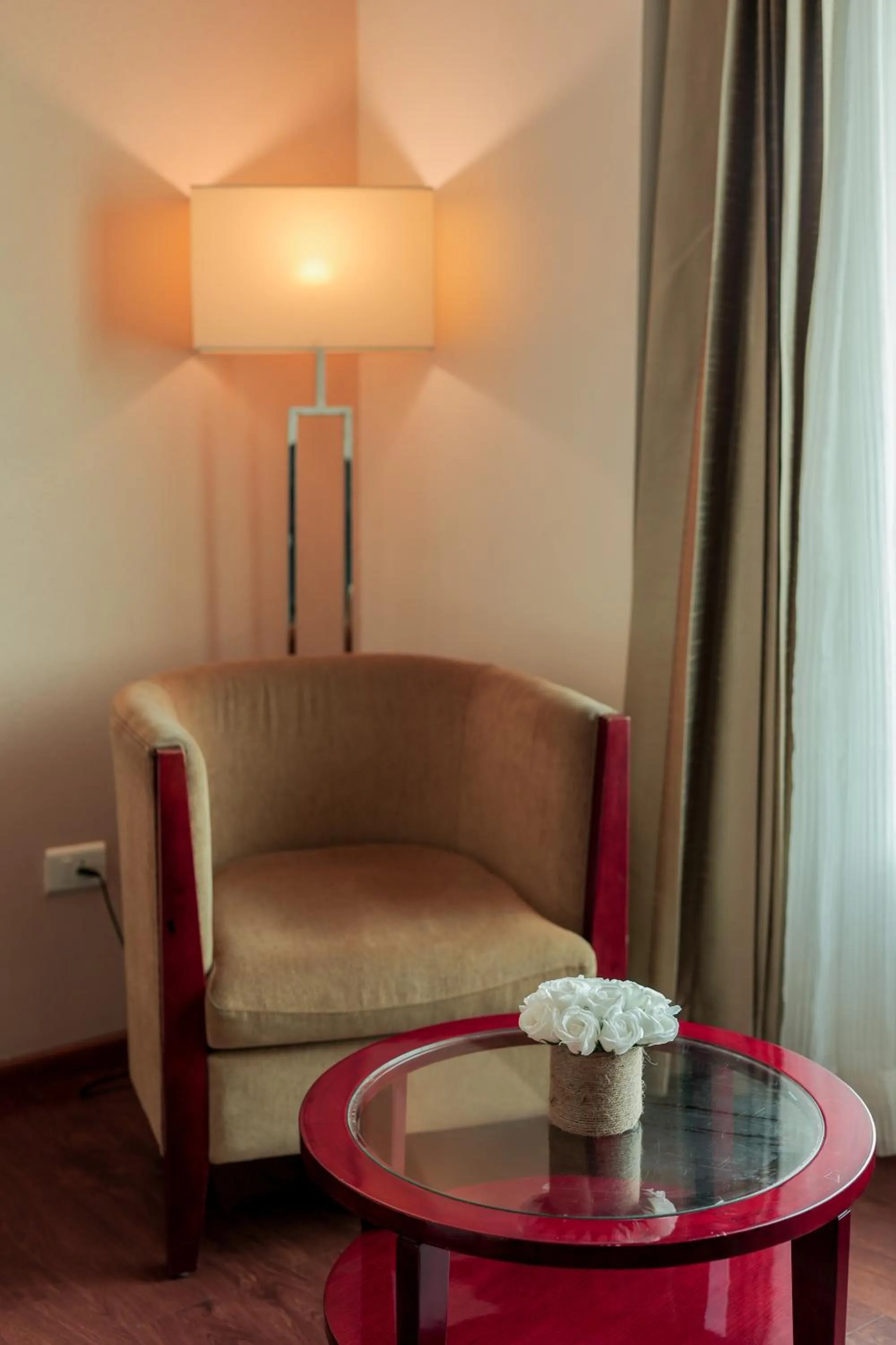 Seating area in Bravura Gold Resort