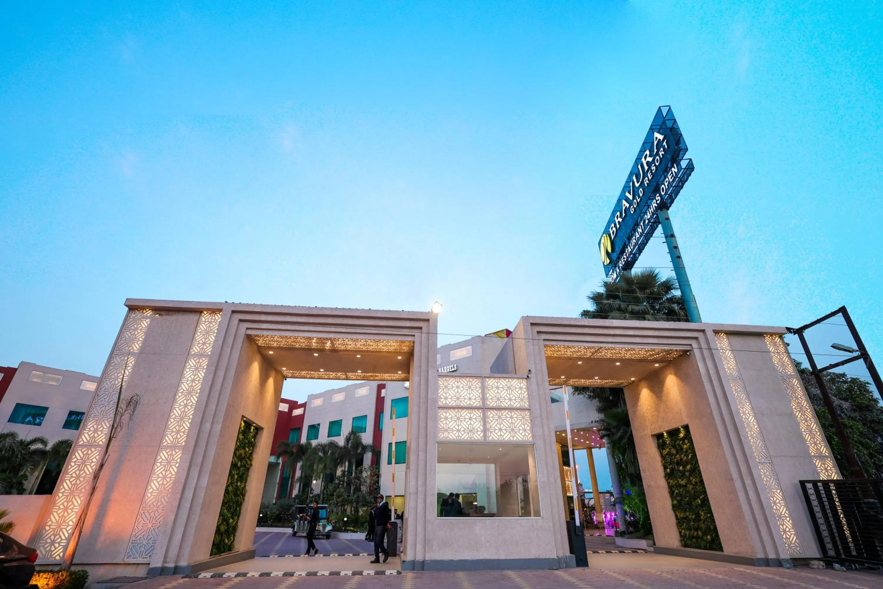 Property building in Bravura Gold Resort