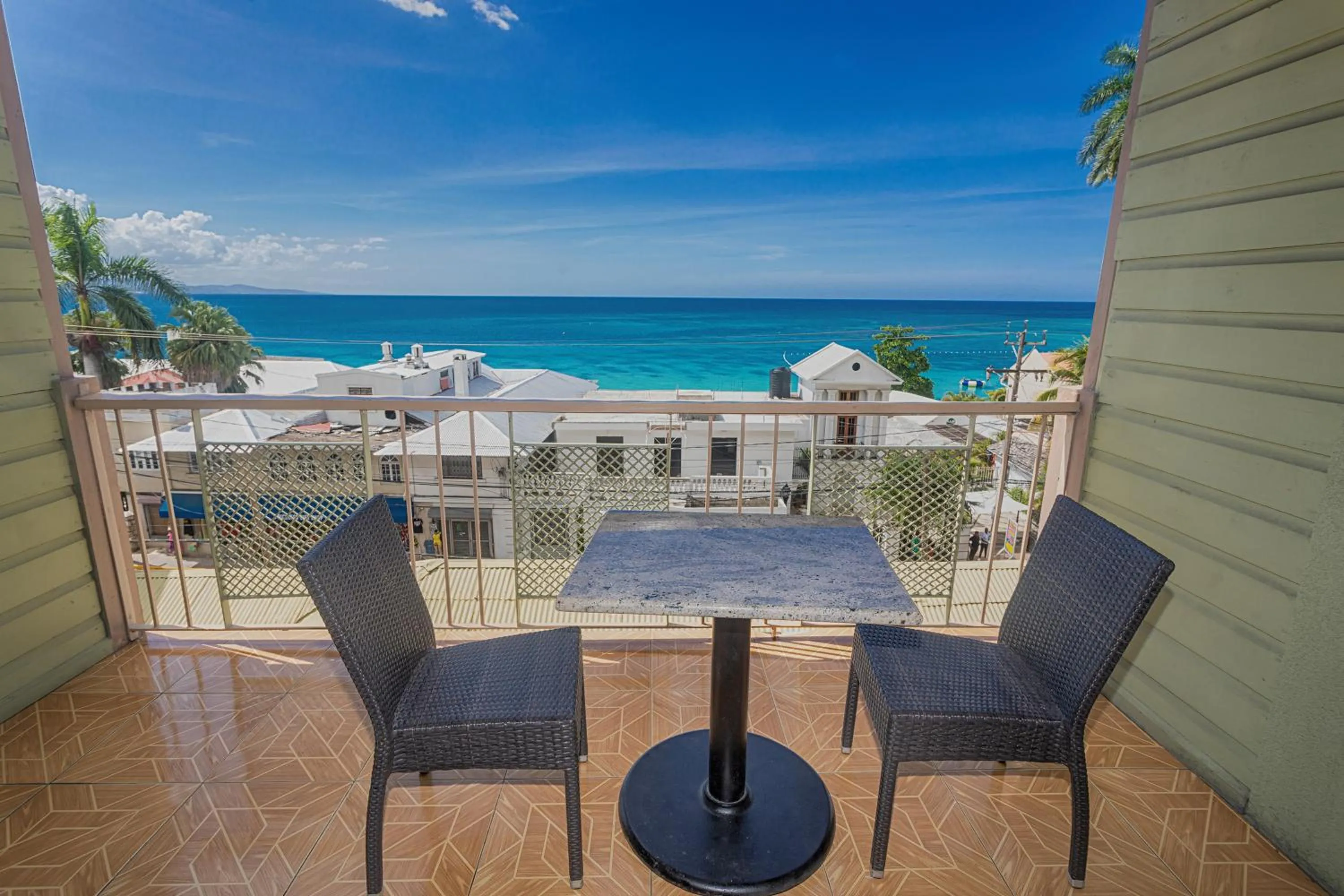 Balcony/Terrace in Caribic House