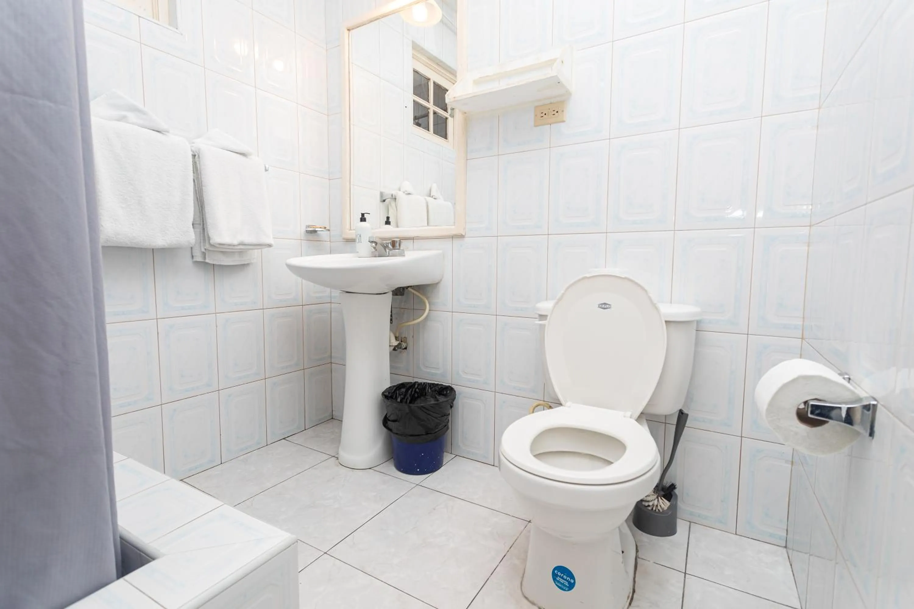 Toilet in Caribic House