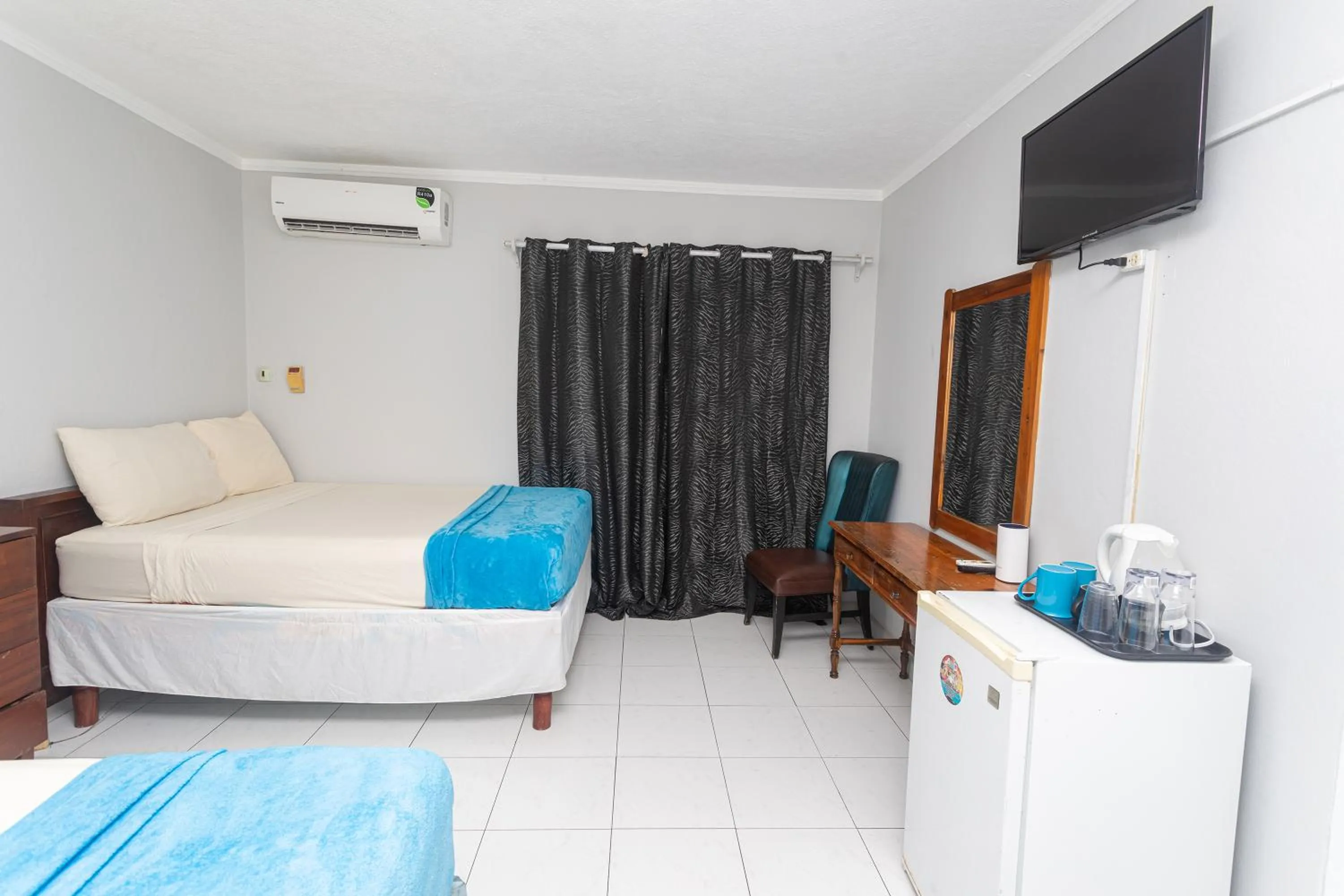 Bed in Caribic House