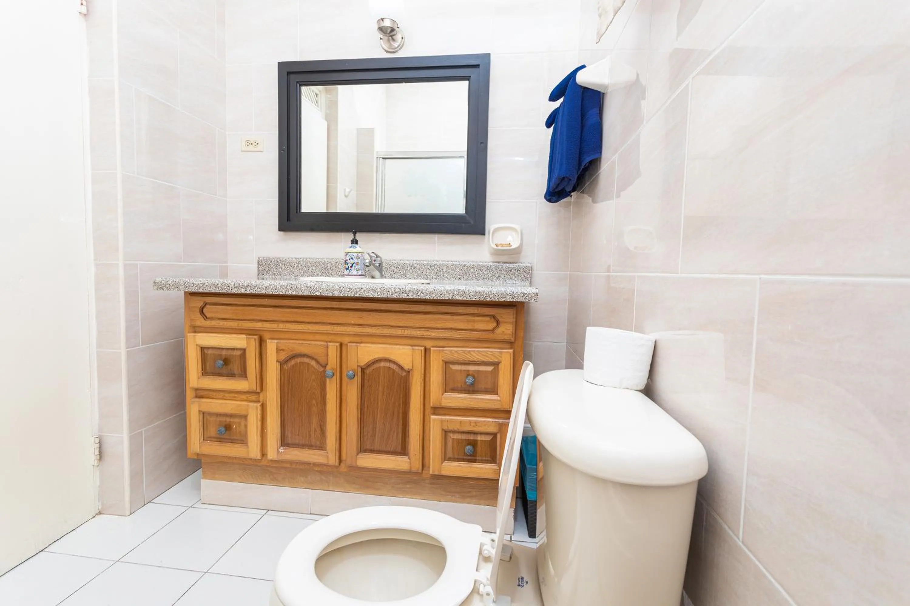 Bathroom in Caribic House