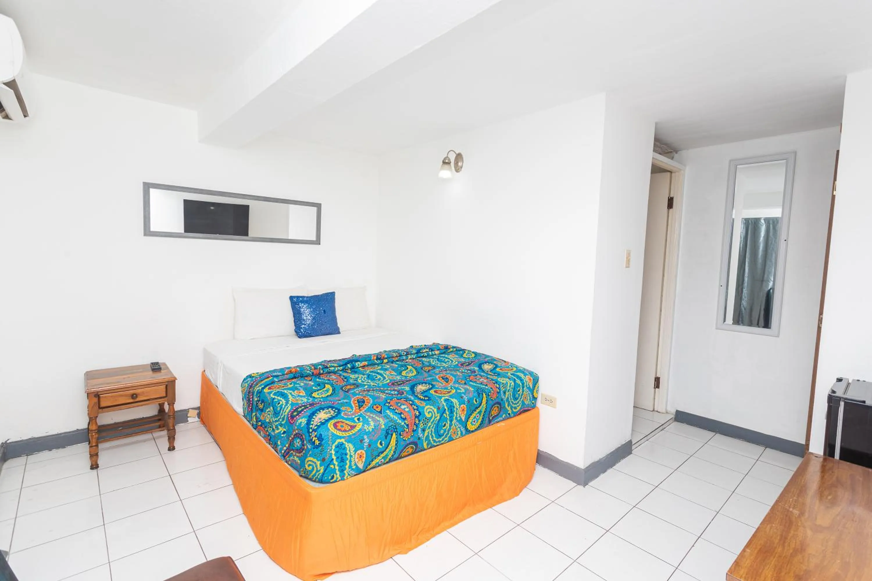 Bed in Caribic House