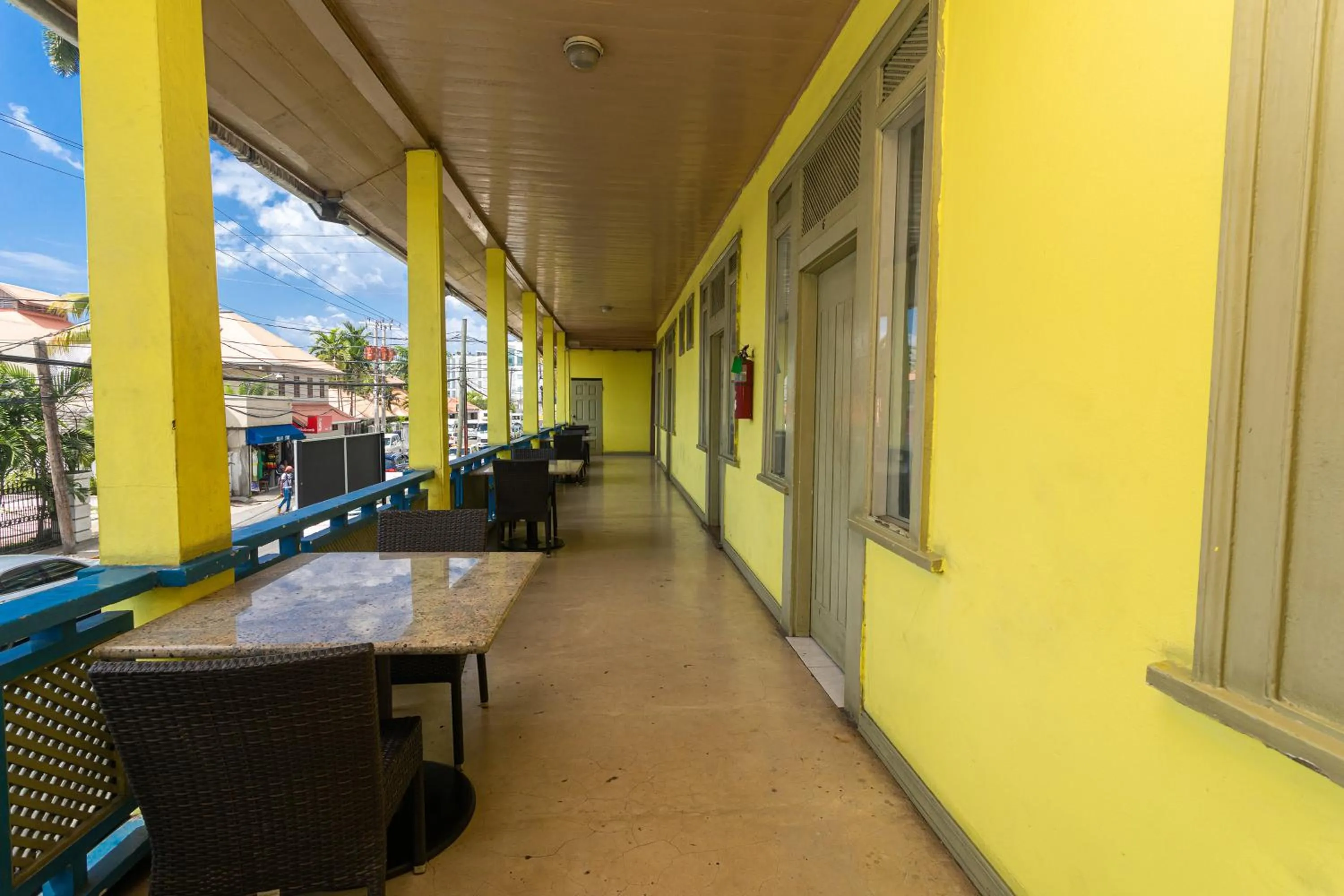 Property building in Caribic House