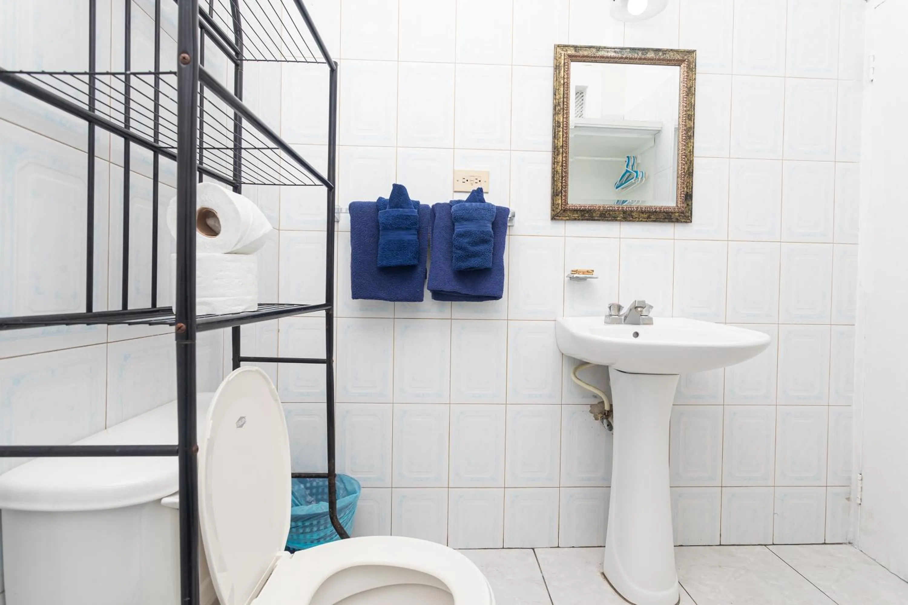 Bathroom in Caribic House