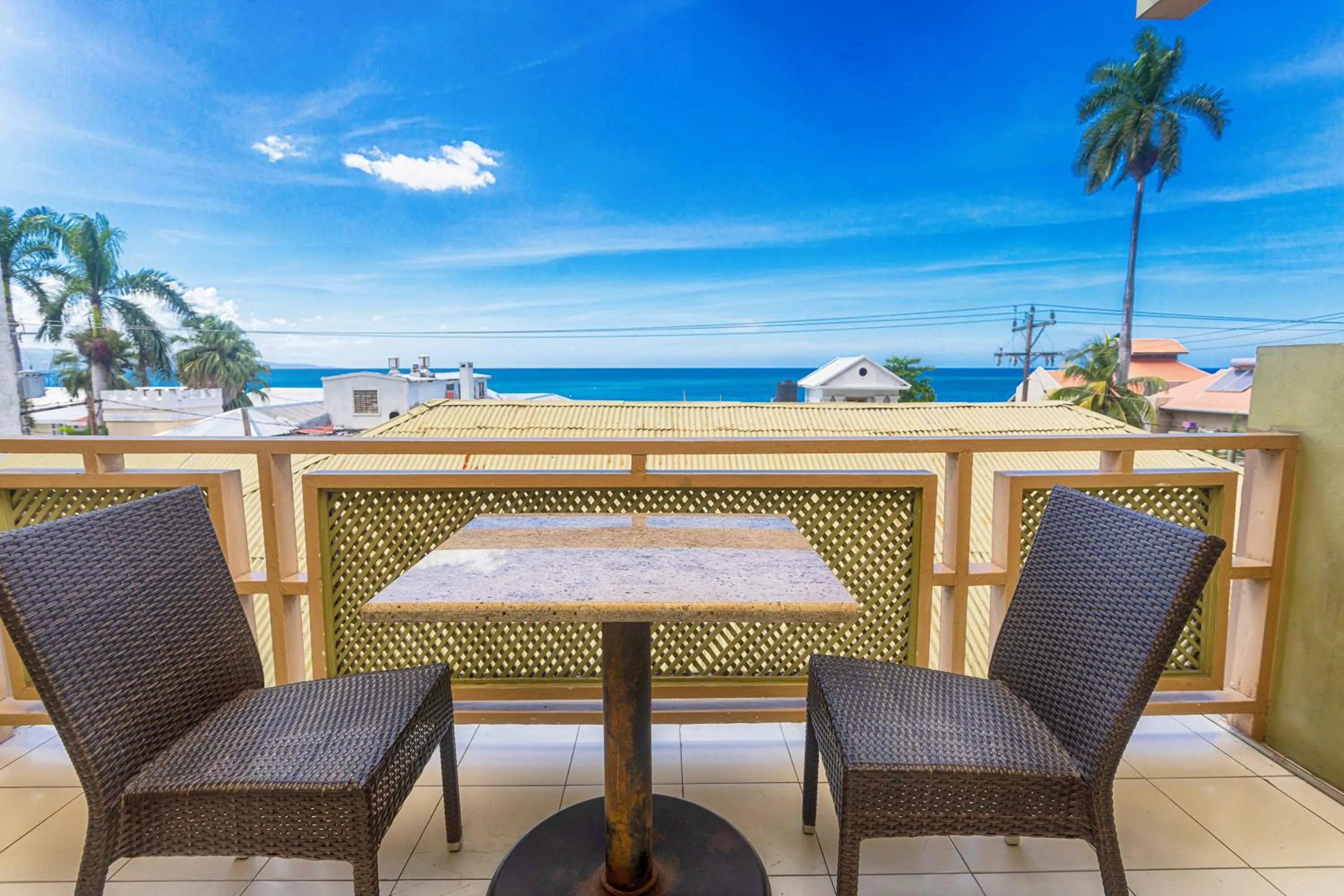 Balcony/Terrace in Caribic House