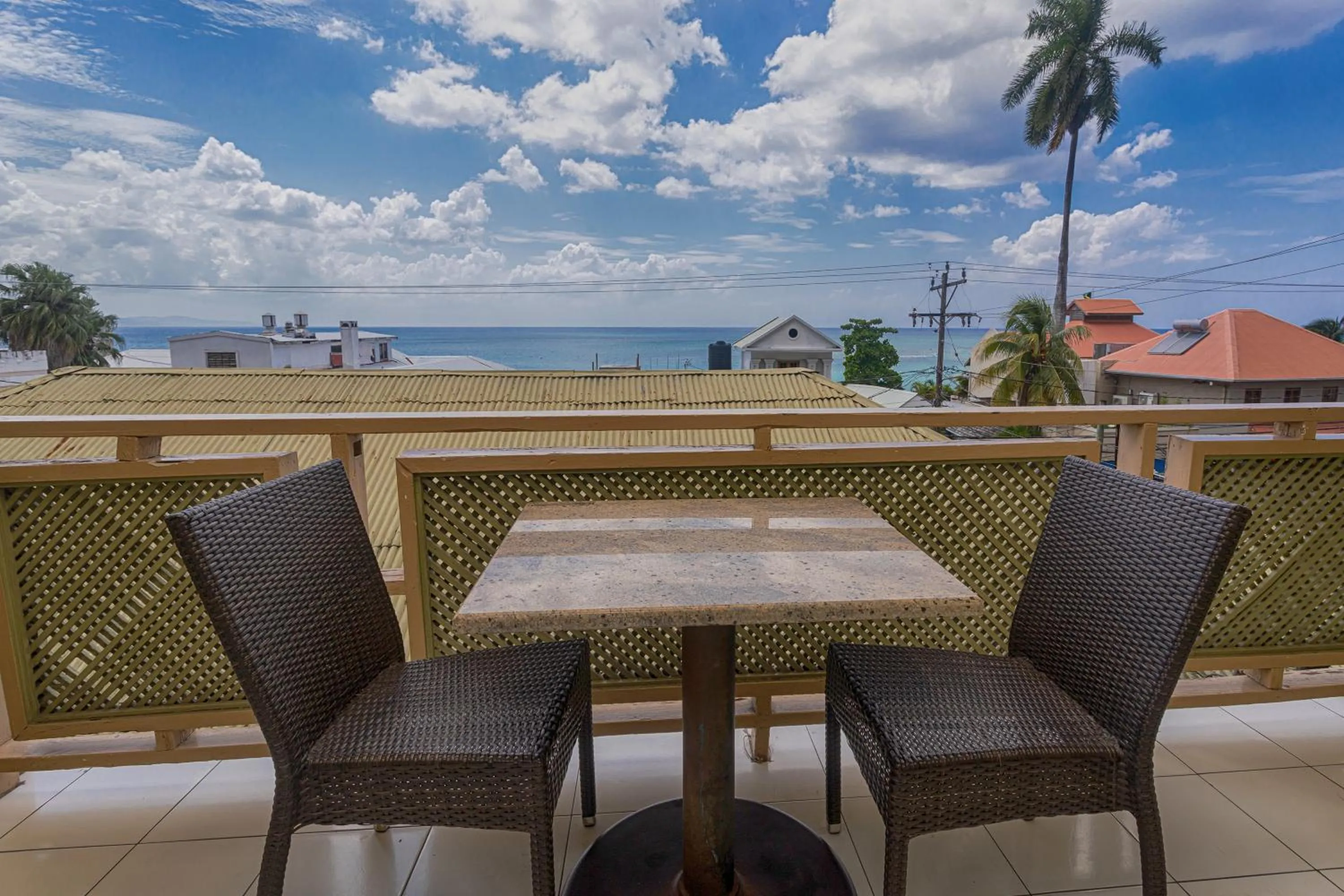 Balcony/Terrace in Caribic House