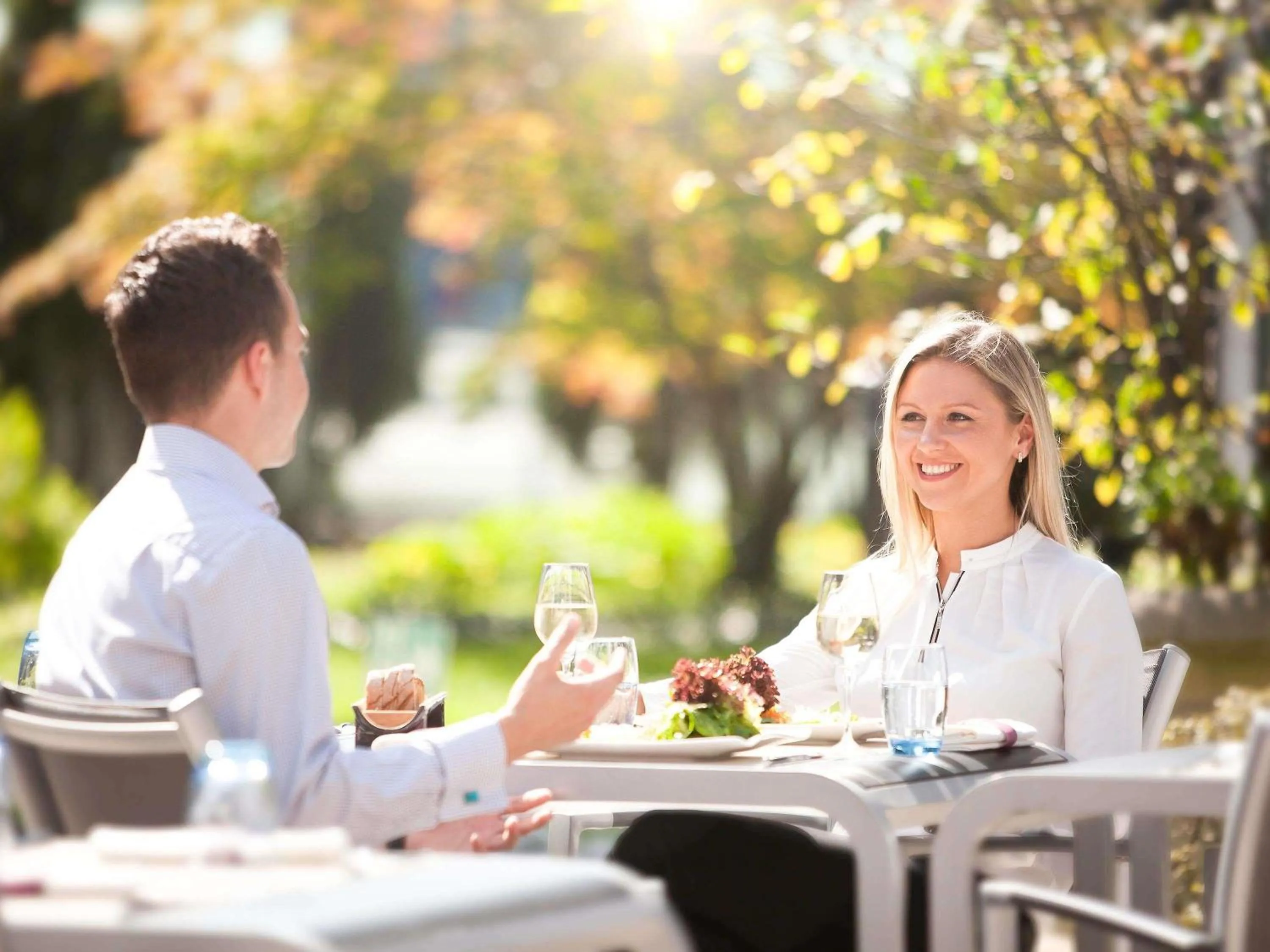 Restaurant/places to eat in Novotel Zurich City West