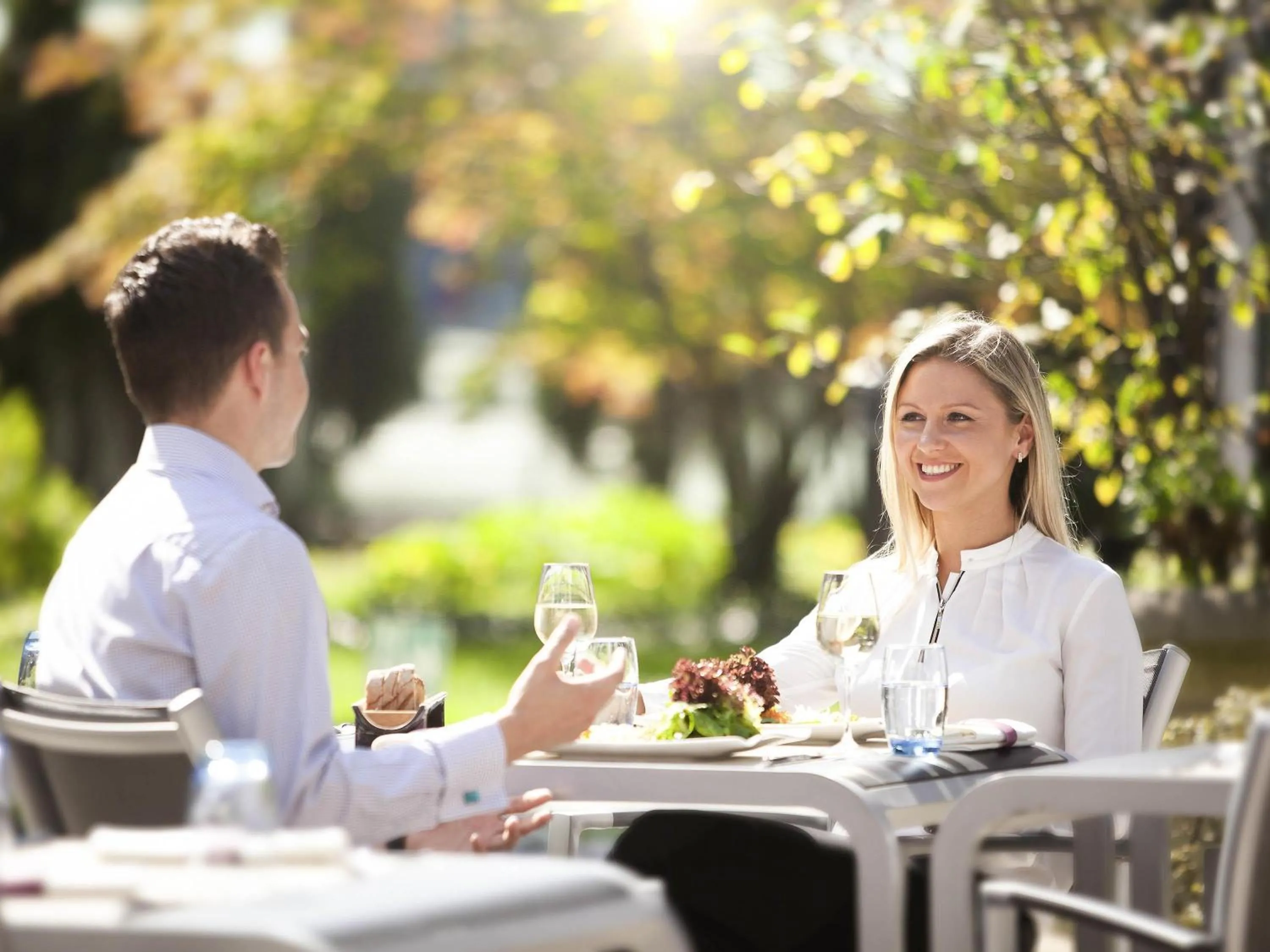 Restaurant/places to eat in Novotel Zurich City West