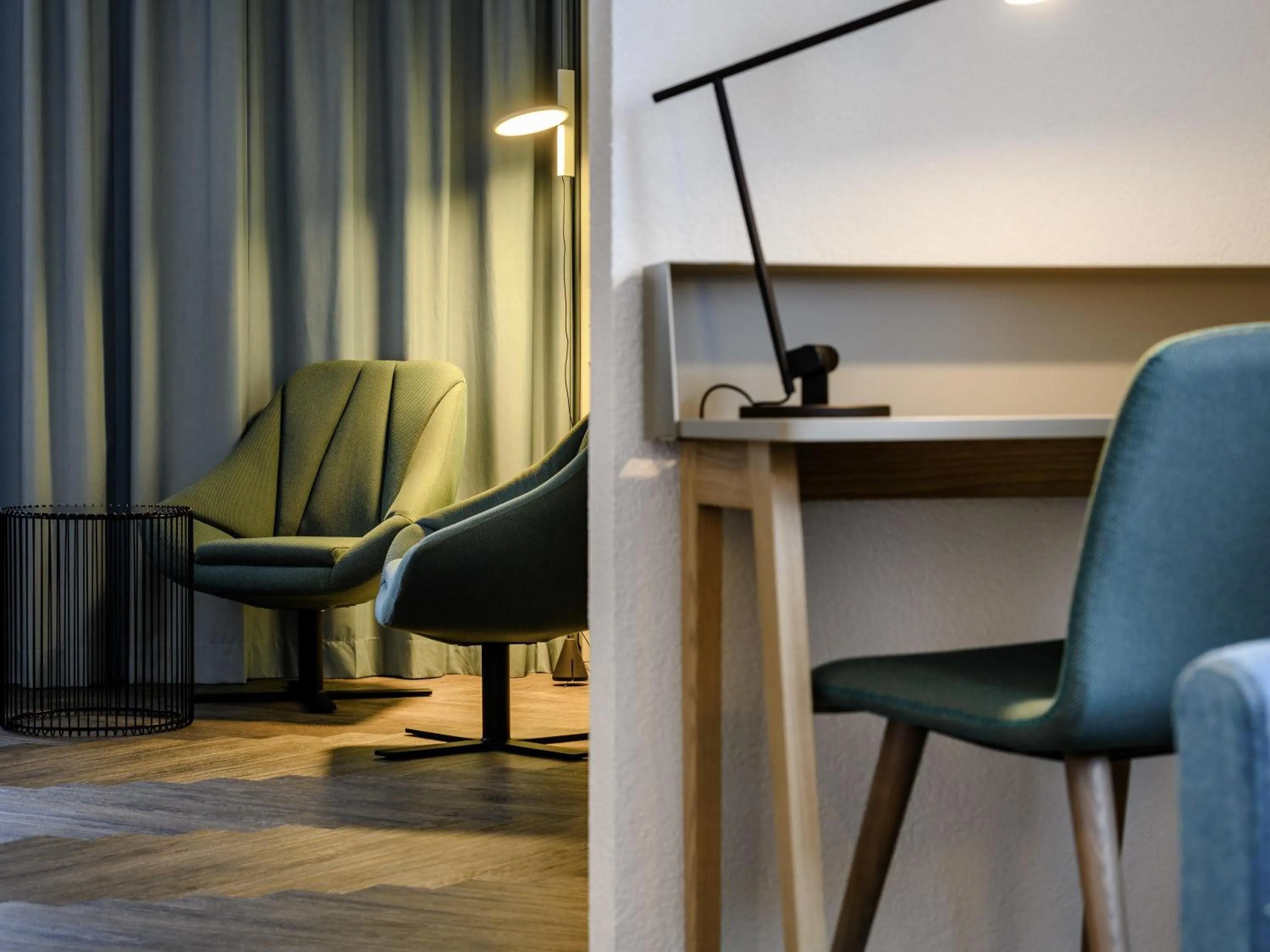 Bedroom in Novotel Zurich City West