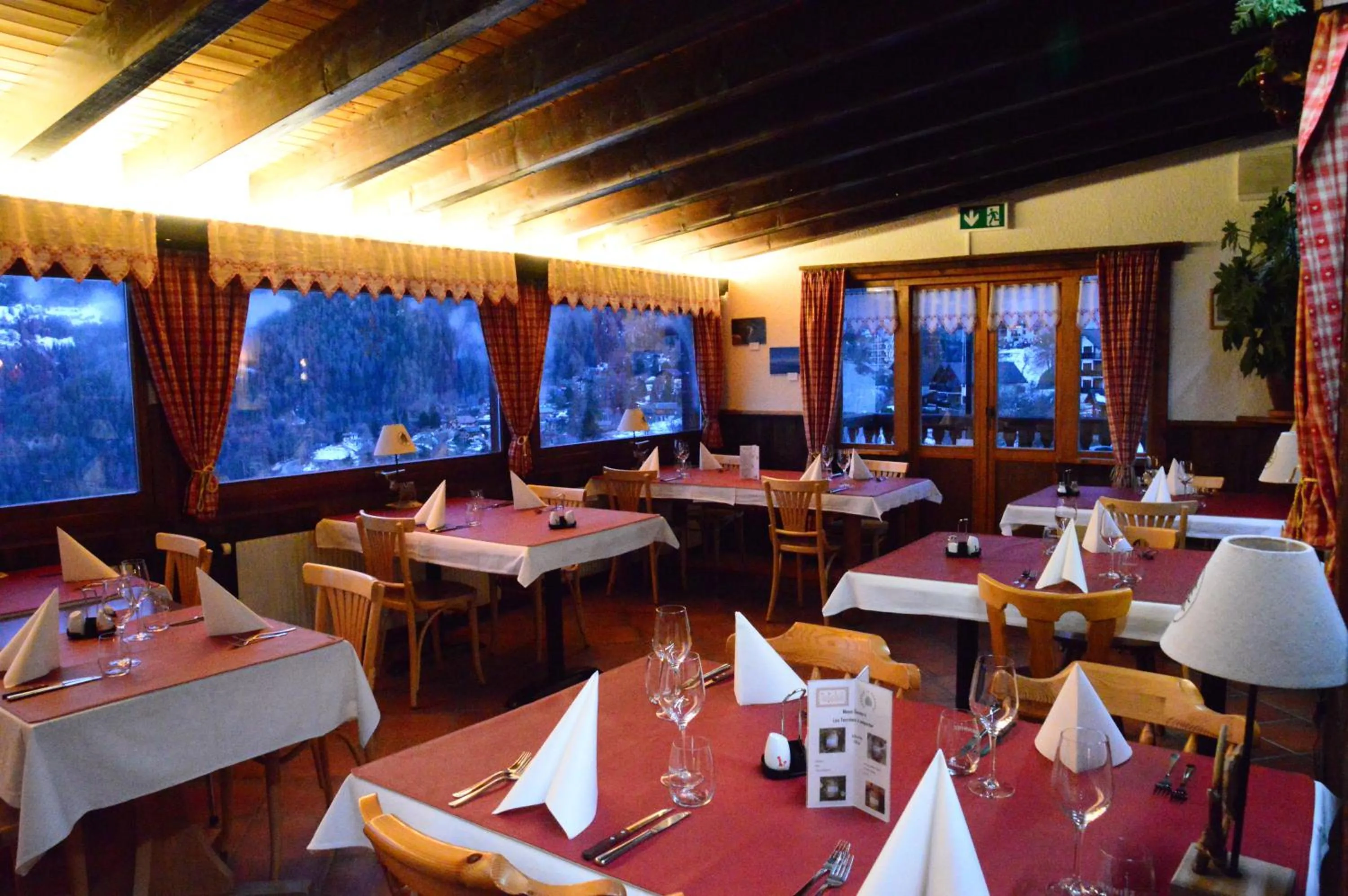 Restaurant/places to eat in Auberge la Tzoumaz