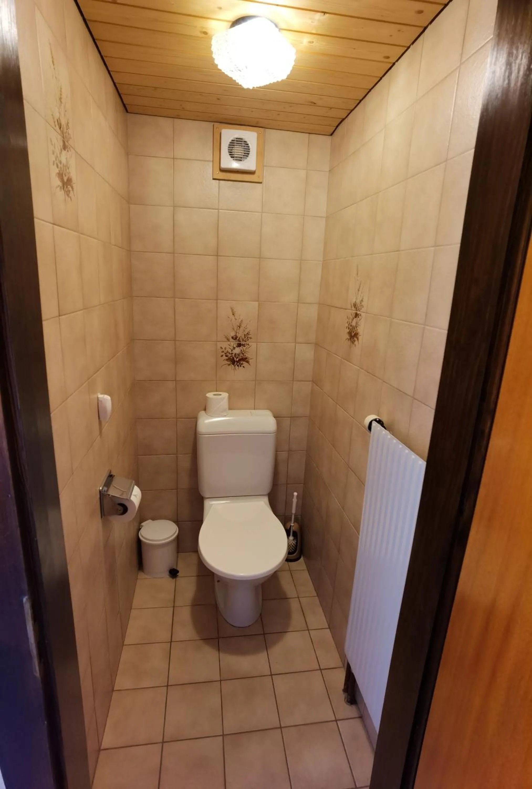 Bathroom in Auberge la Tzoumaz