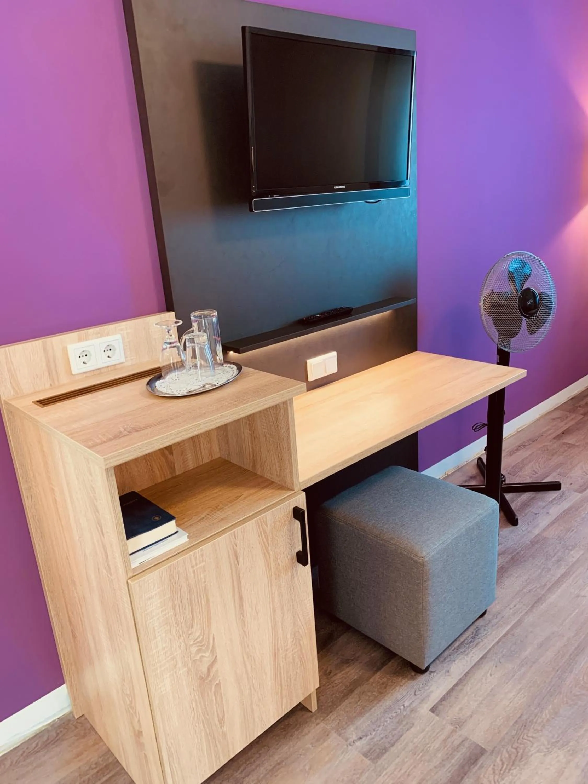 TV and multimedia in Pension Lindenhof