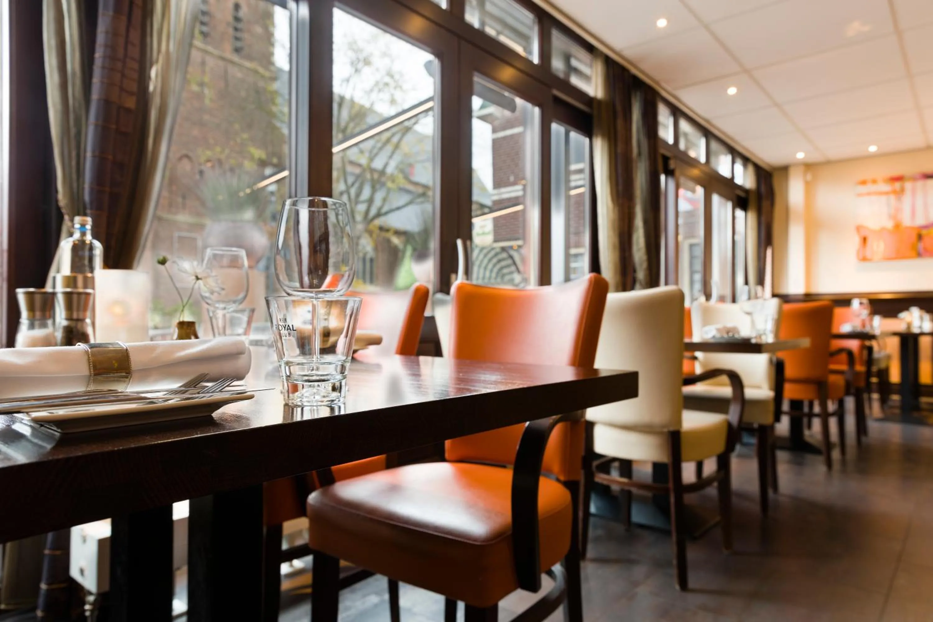 Restaurant/places to eat in Hotel Restaurant De Ploeg