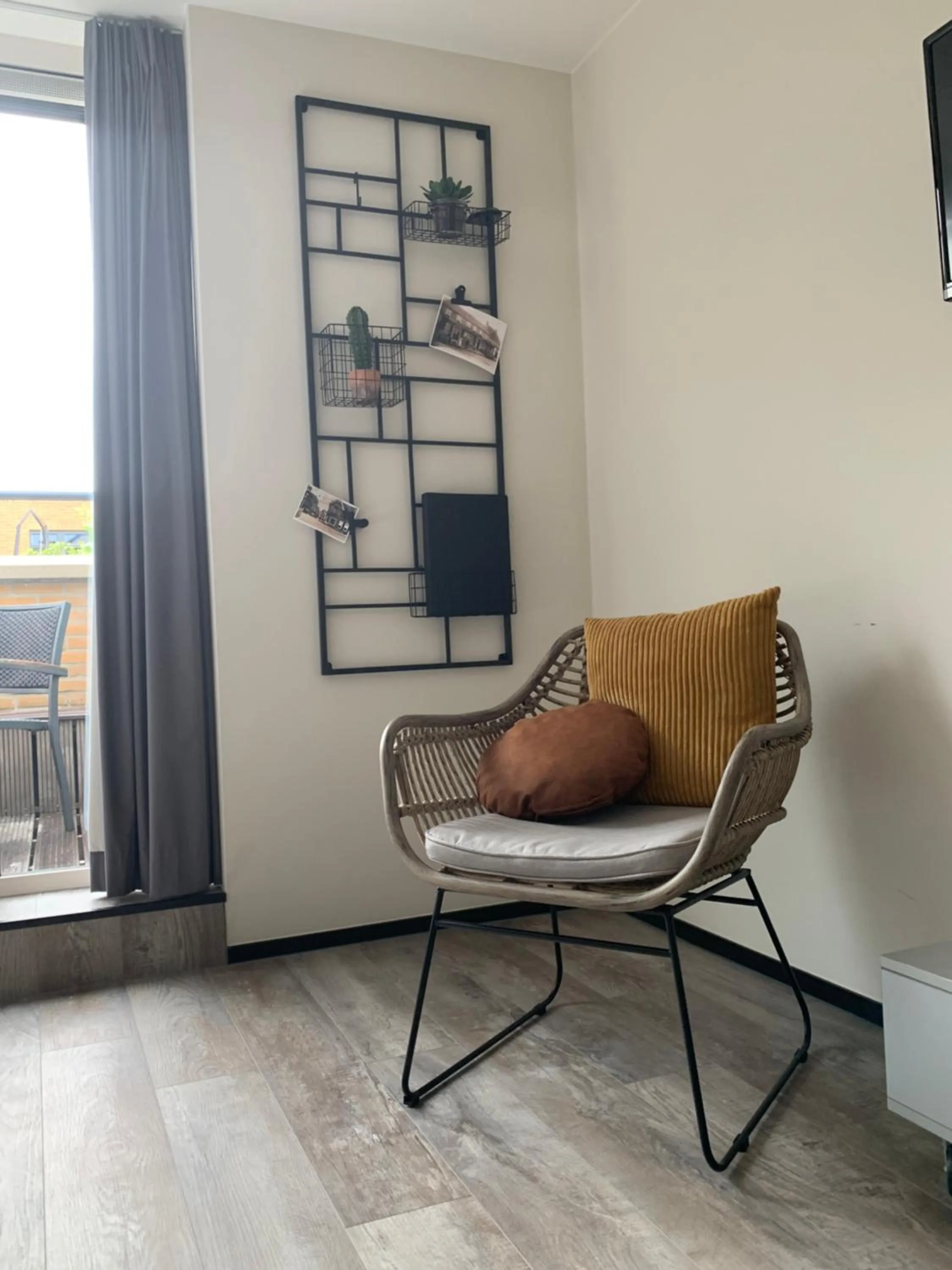 Seating area in Hotel Restaurant De Ploeg