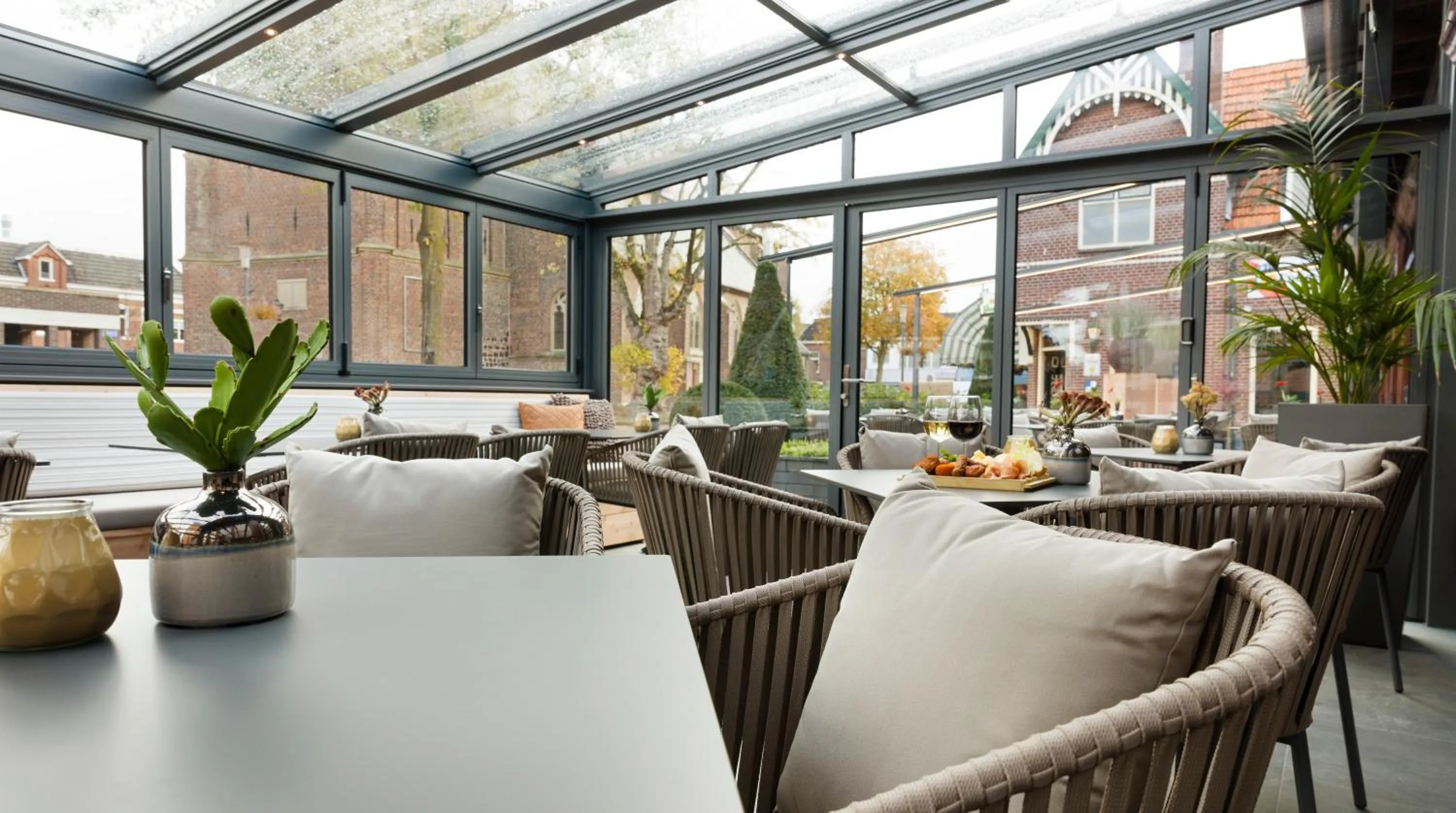 Balcony/Terrace in Hotel Restaurant De Ploeg