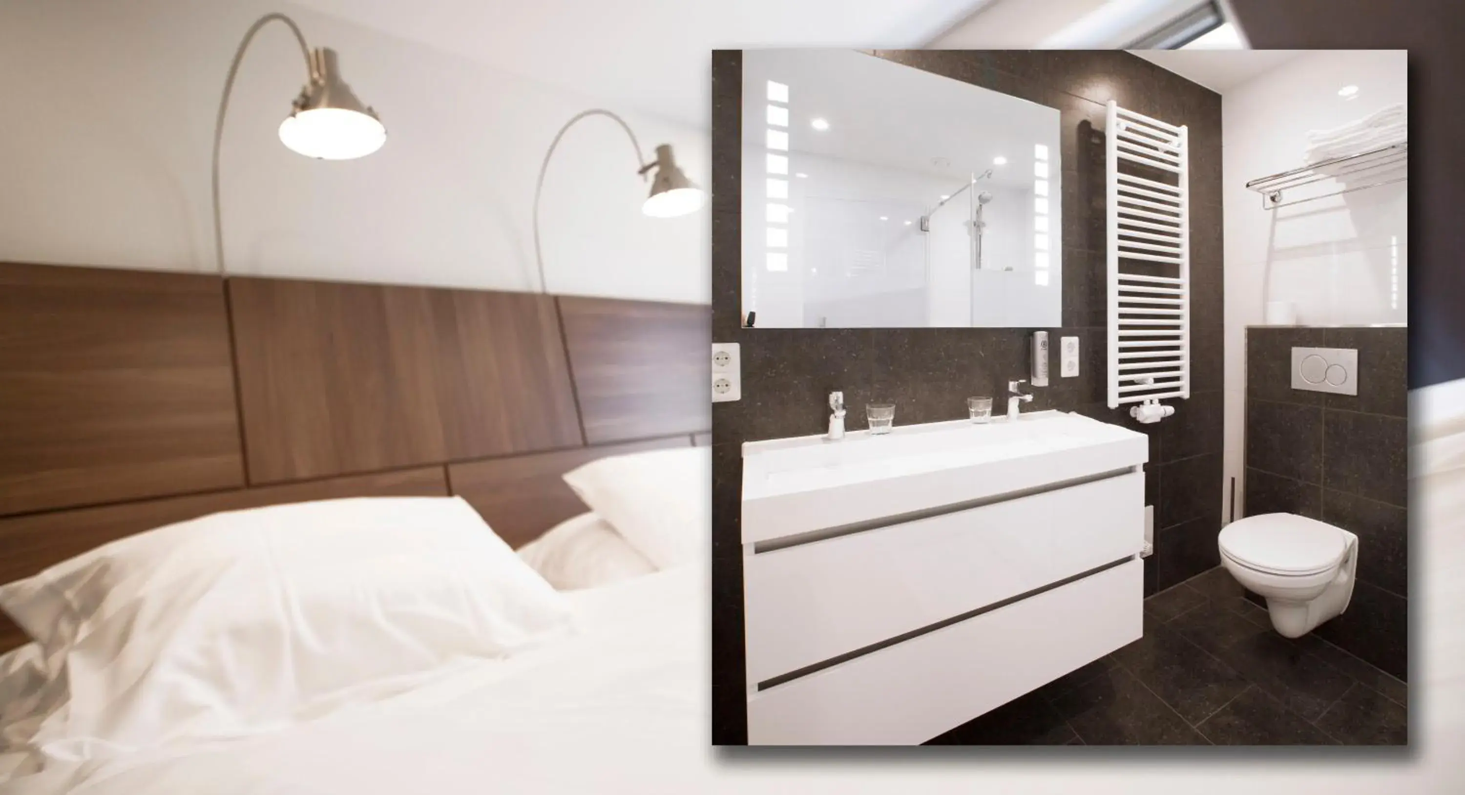 Deluxe Room in Hotel Café Restaurant De Ploeg Deluxe Room in Hotel Café Restaurant De Ploeg