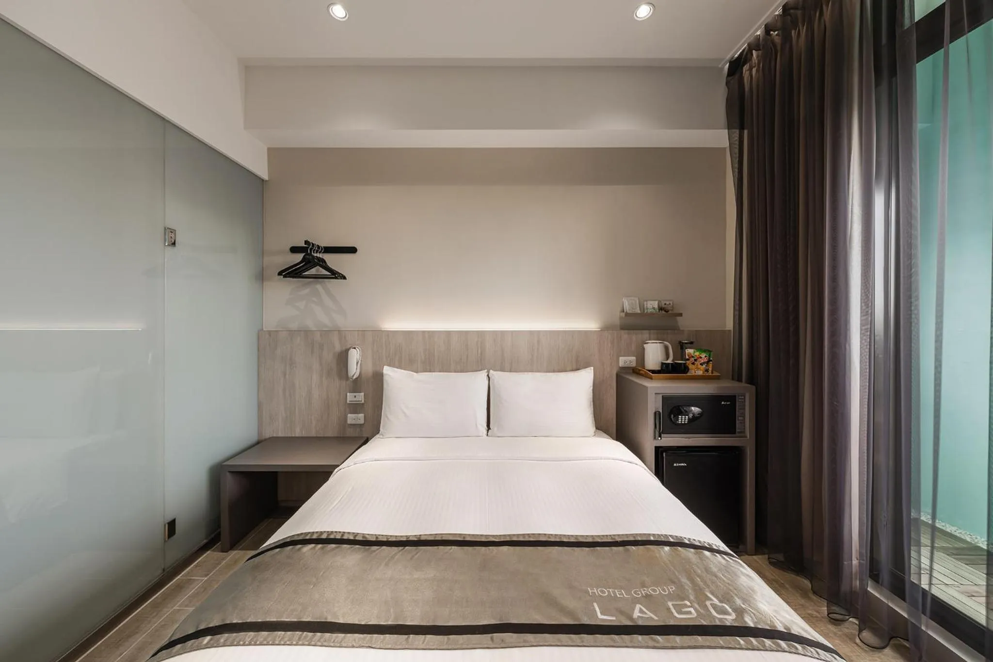 Photo of the whole room, Bed in Hotel YAM LAGOM