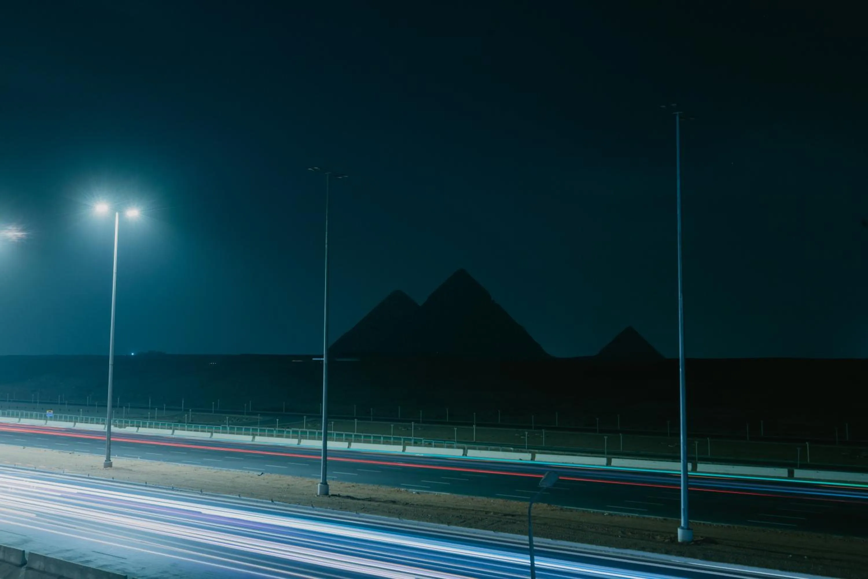 Property building in Pyramids Planet Hotel