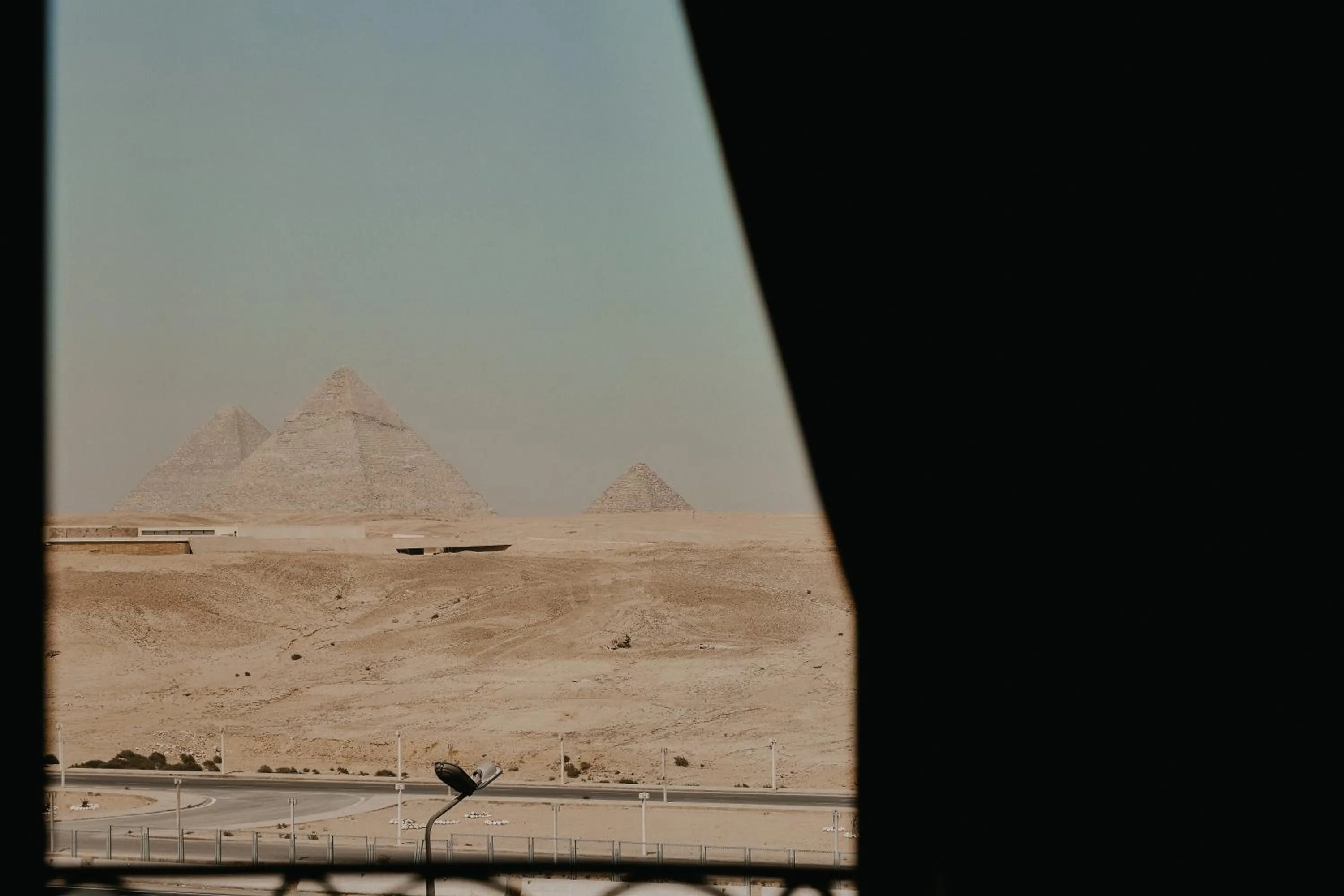 View (from property/room) in Pyramids Planet Hotel