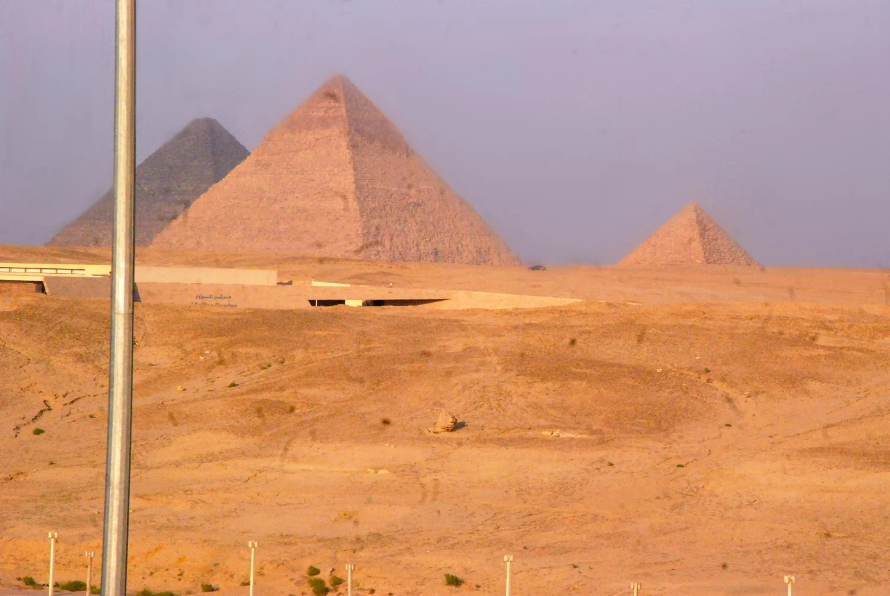 Property building in Pyramids Planet Hotel