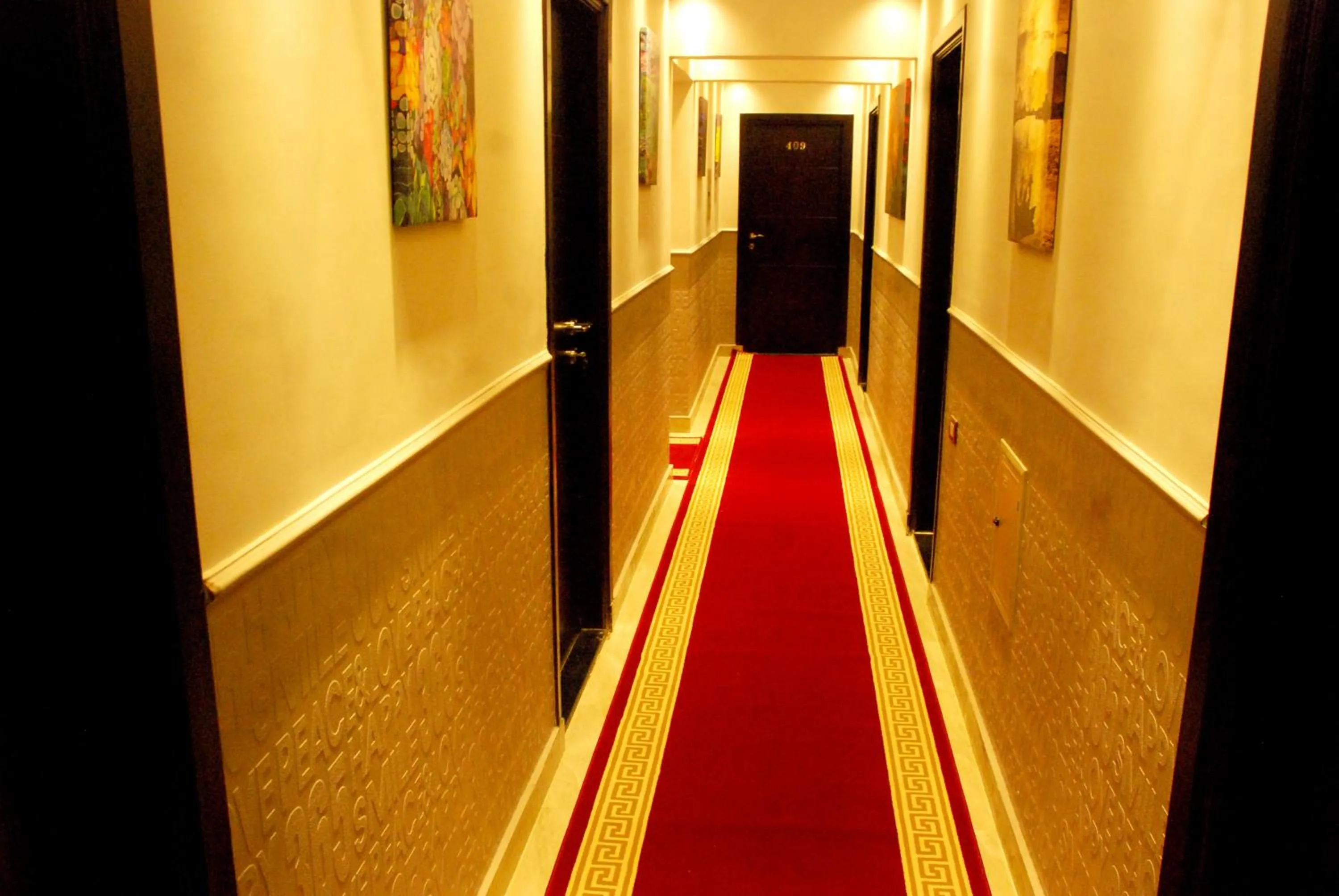 Property building in Pyramids Planet Hotel