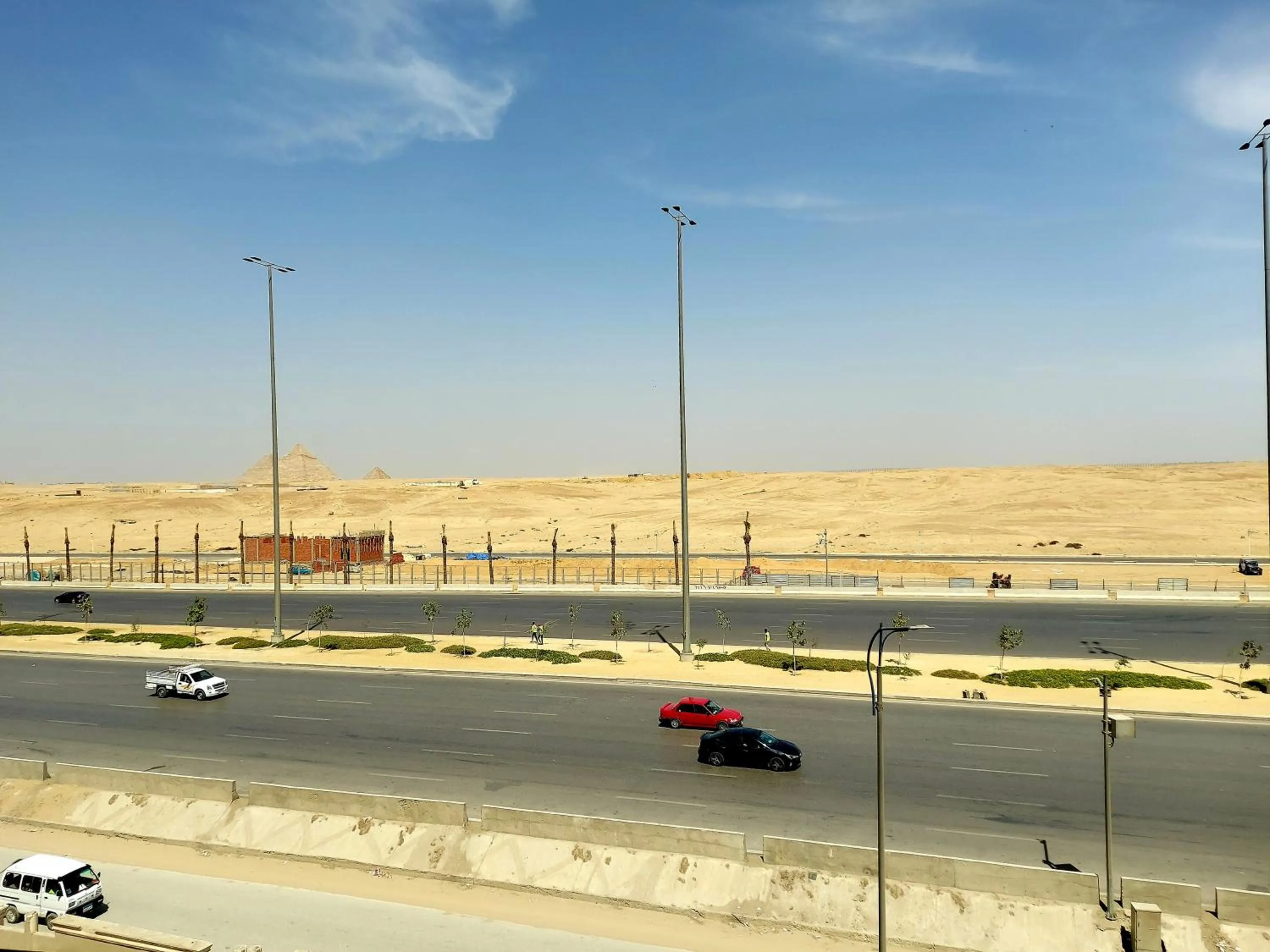 View (from property/room) in Pyramids Planet Hotel