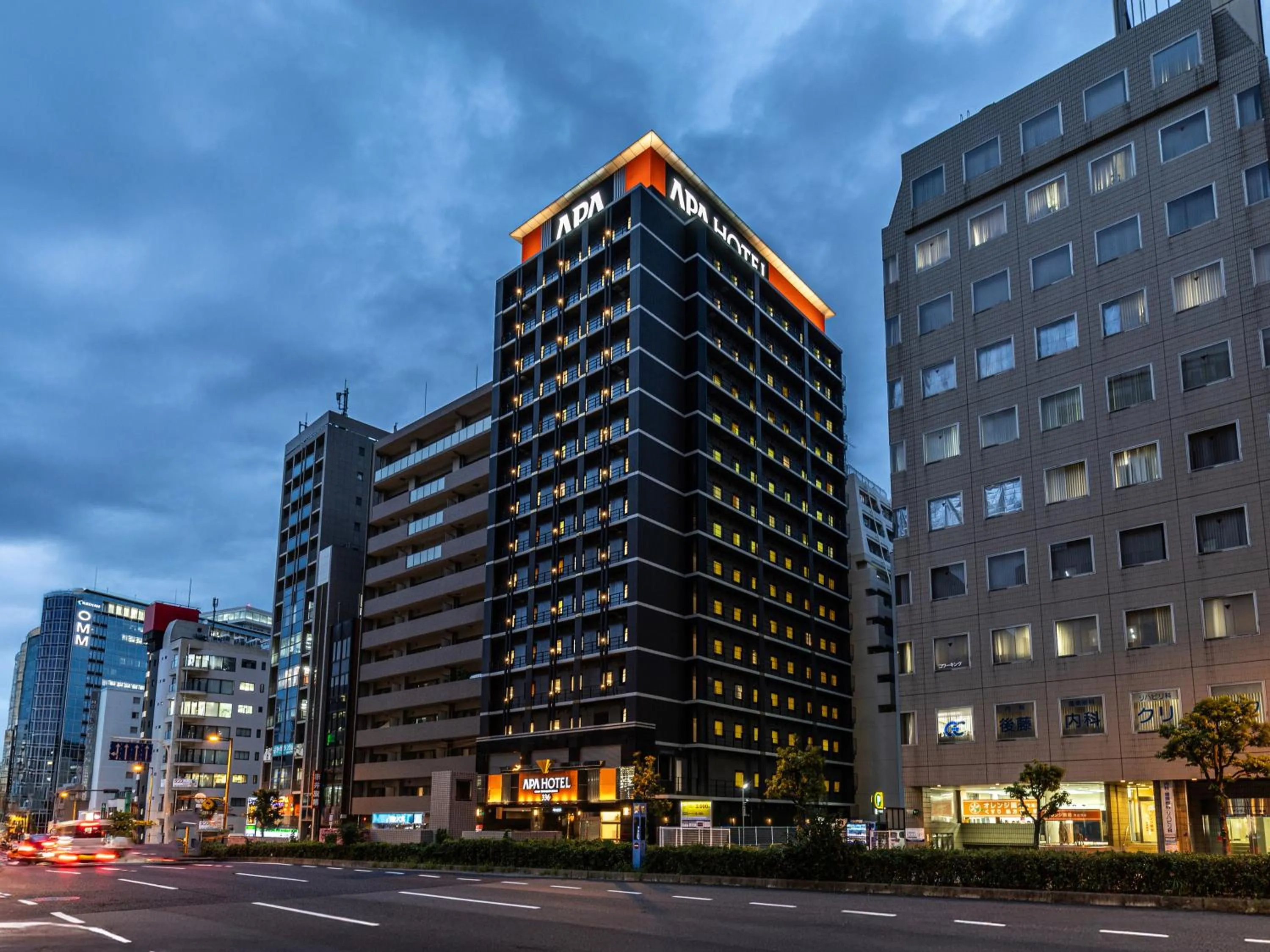 Property building in APA Hotel Osaka Temmabashi Ekimae