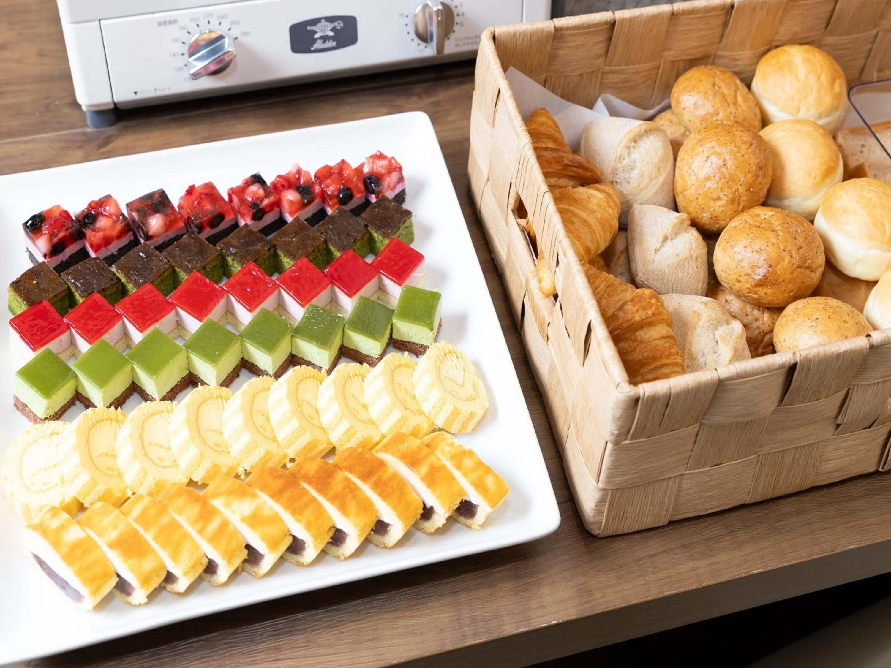 Breakfast in APA Hotel Osaka Temmabashi Ekimae