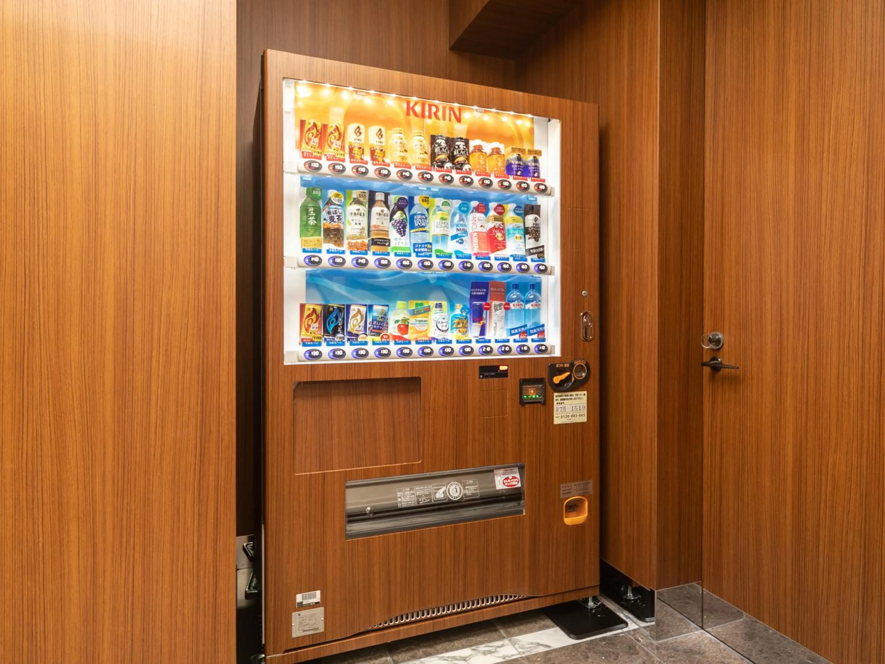 Area and facilities in APA Hotel Osaka Temmabashi Ekimae