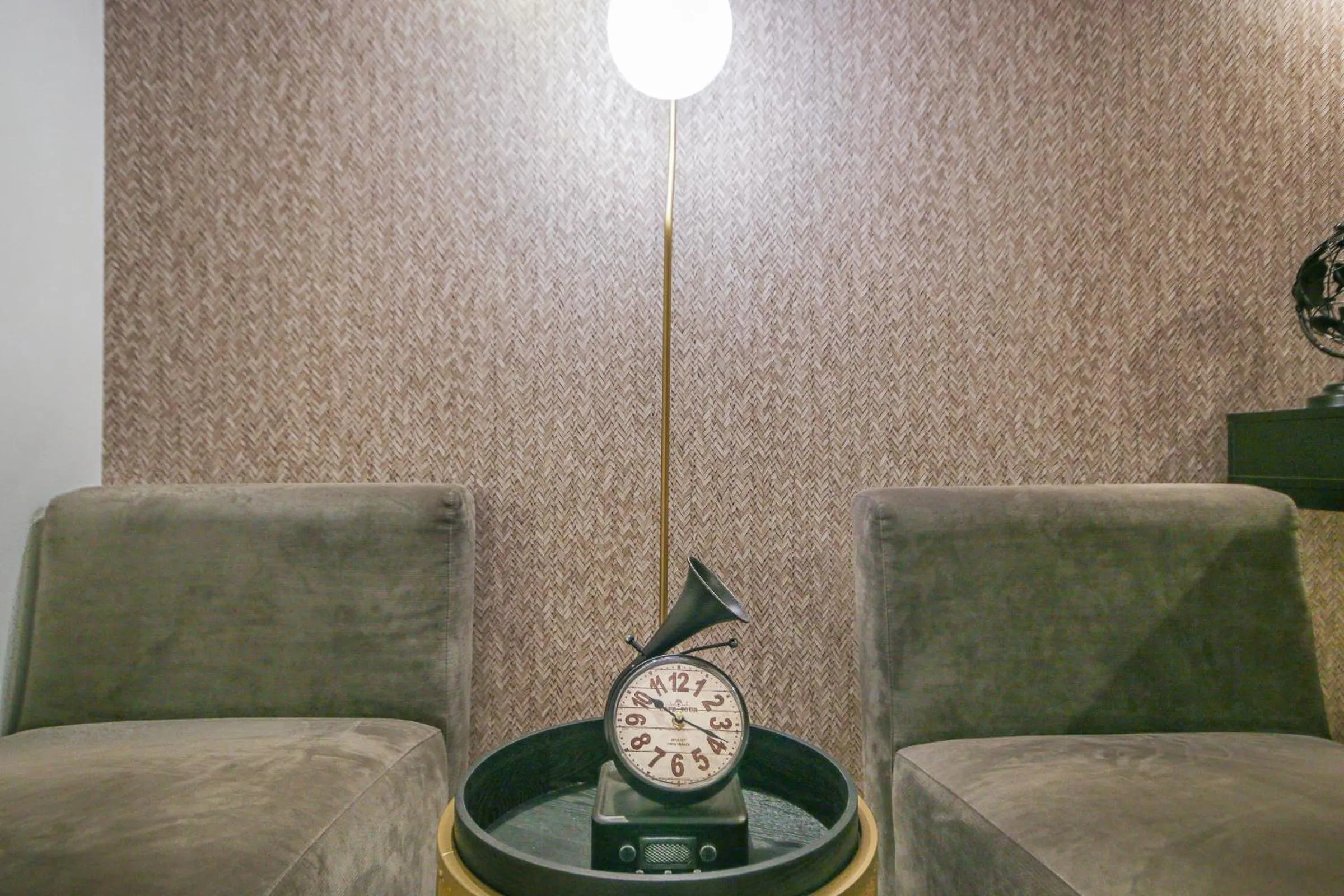 Seating area in Alvalade Palace