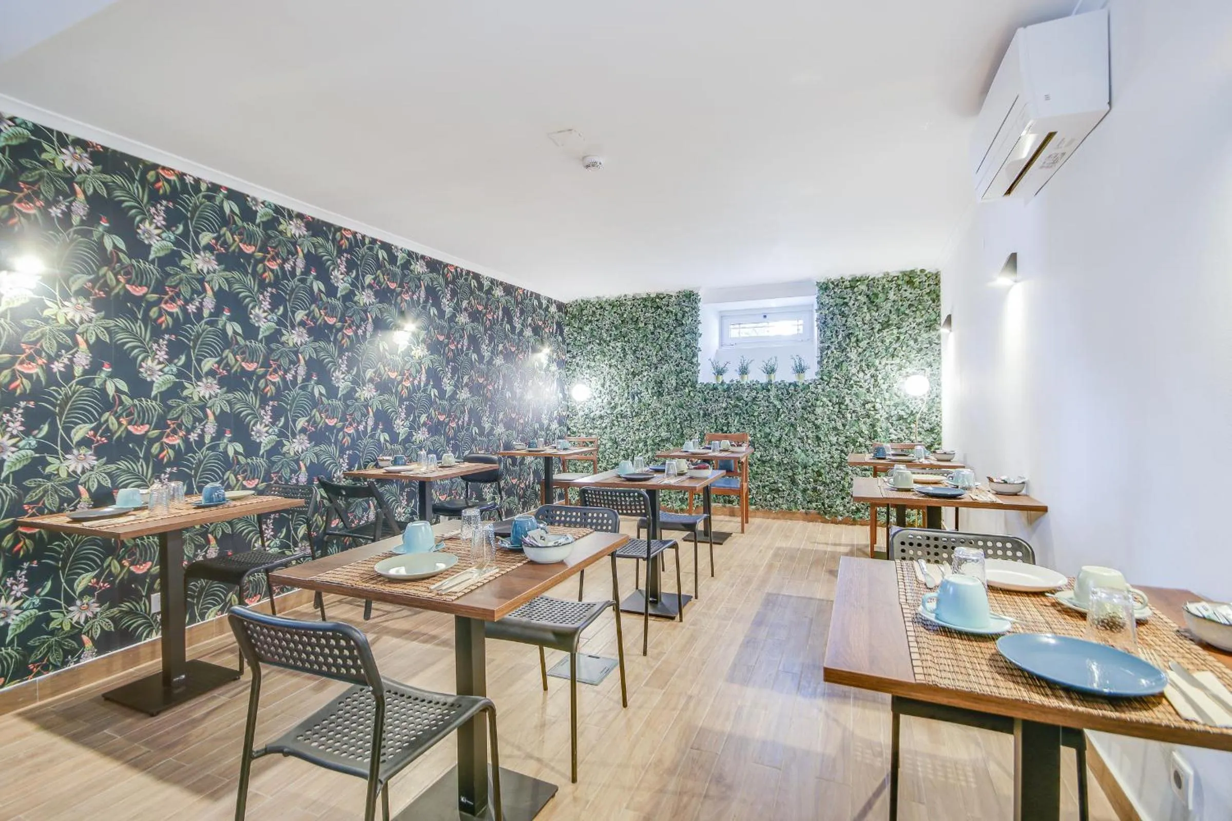 Dining area in Alvalade Palace