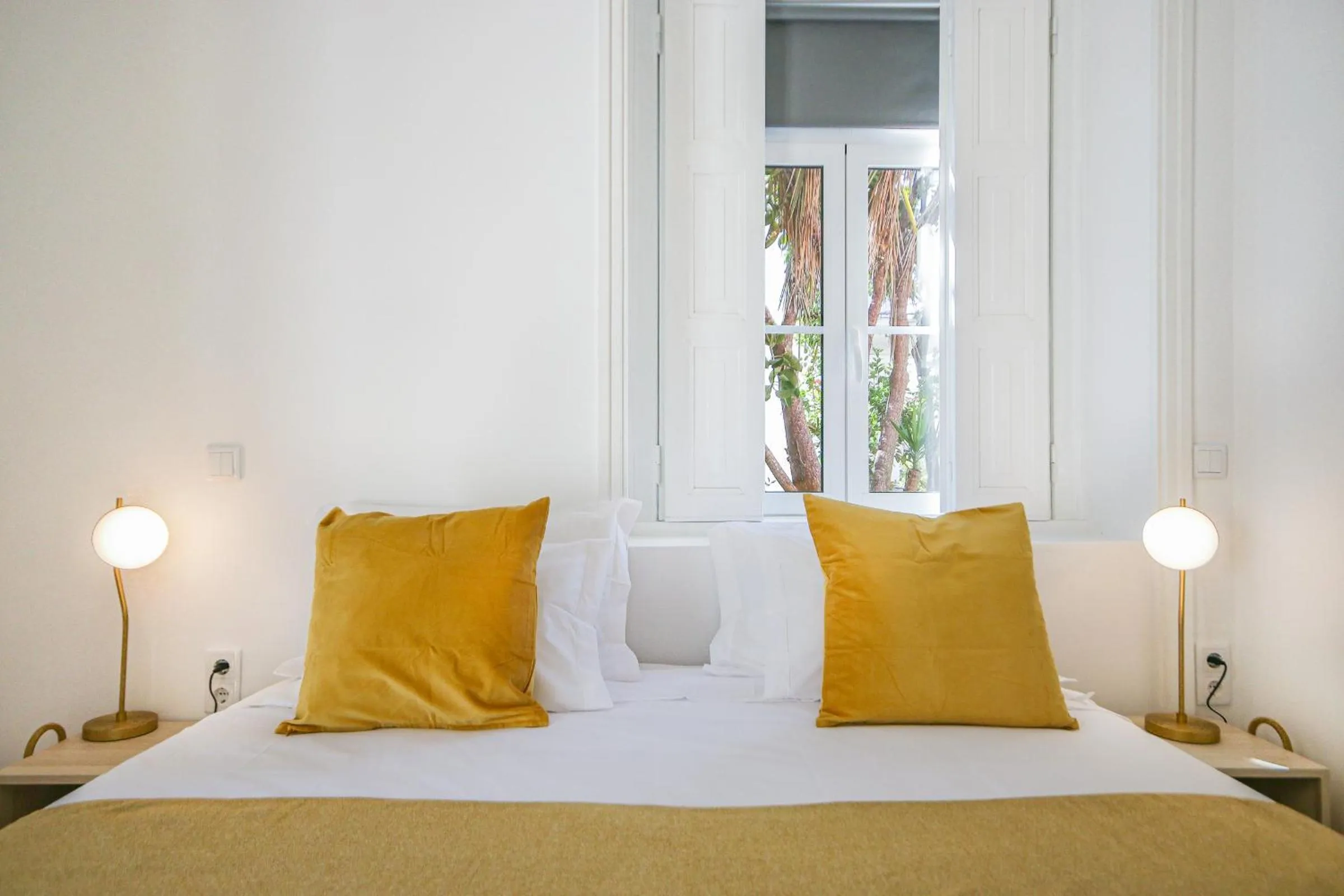 Bedroom, Bed in Alvalade Palace