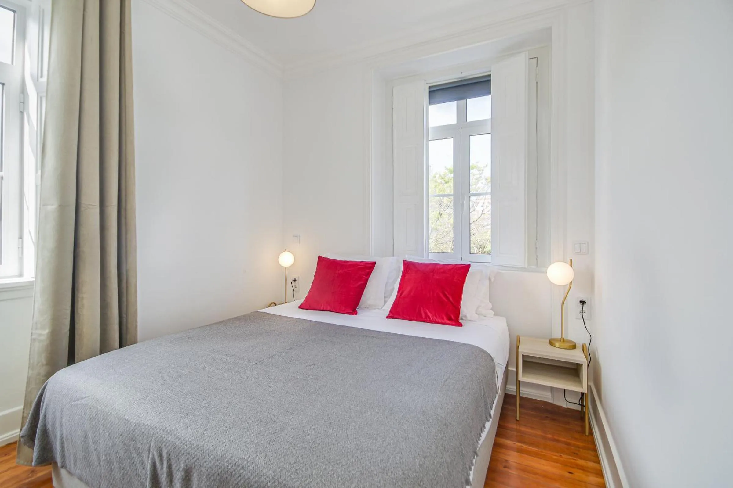 Bedroom, Bed in Alvalade Palace