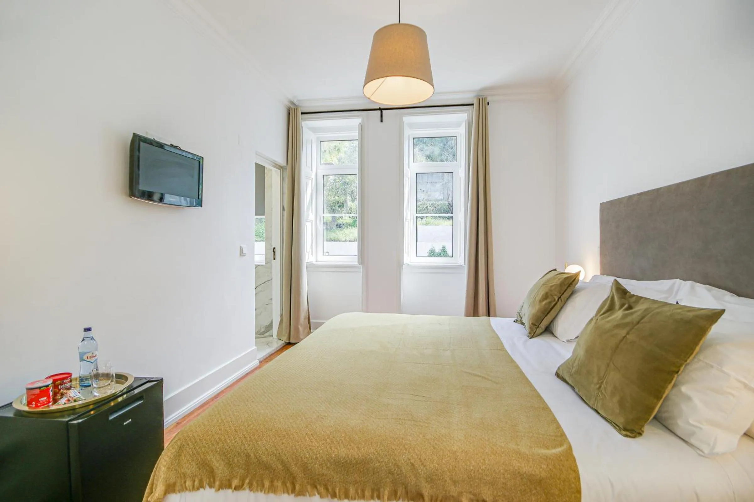 Bedroom, Bed in Alvalade Palace