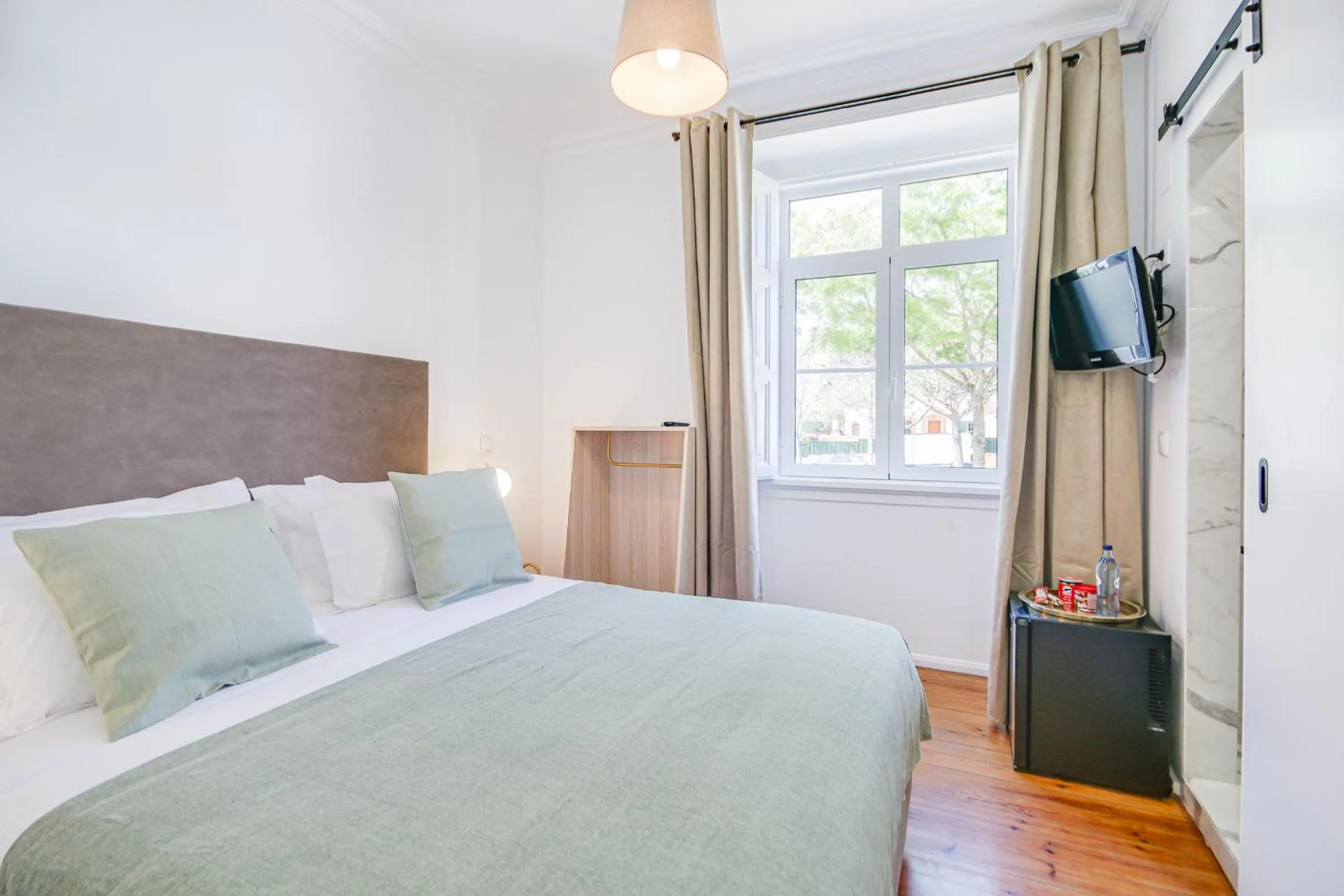 Bedroom, Bed in Alvalade Palace