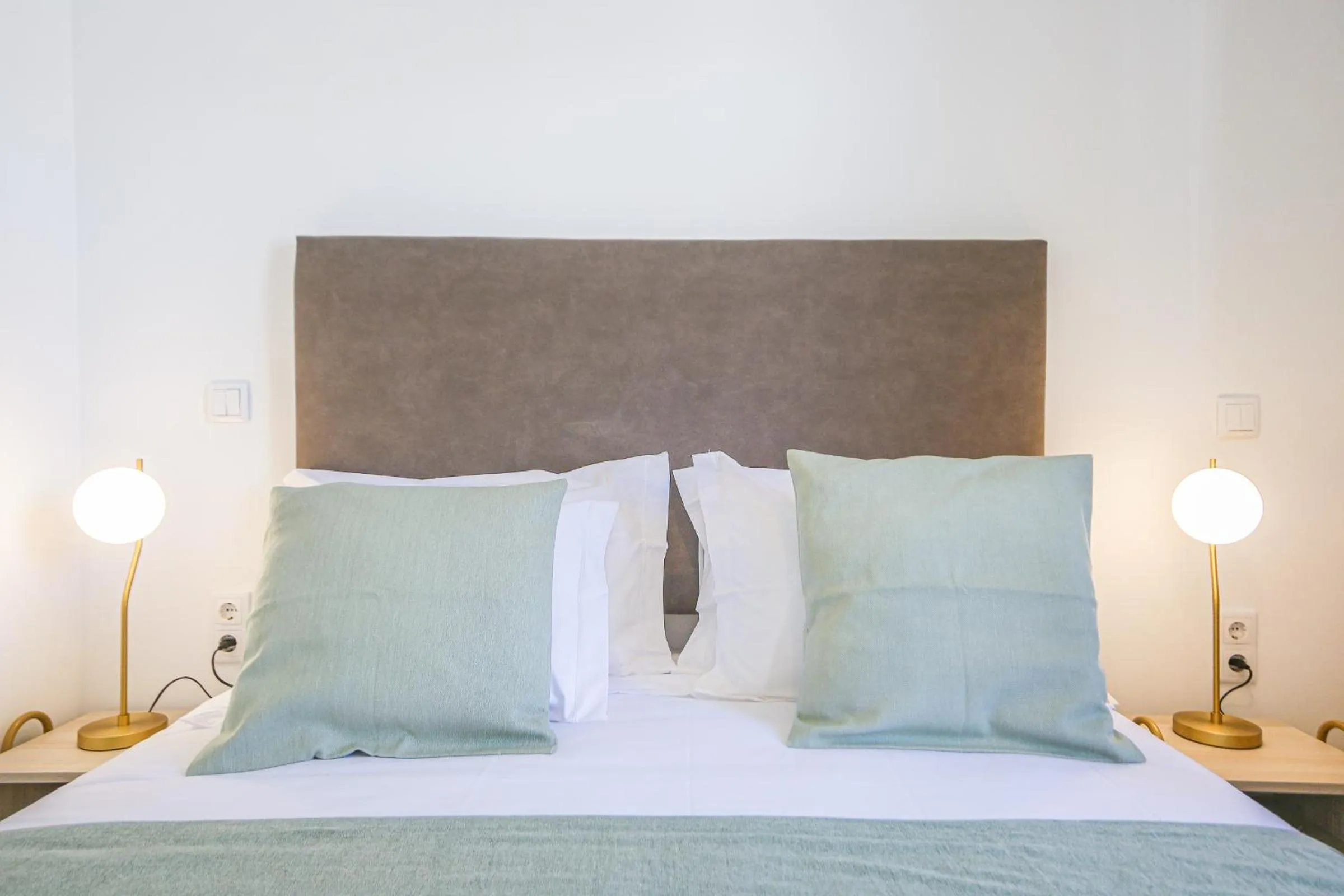 Bedroom, Bed in Alvalade Palace