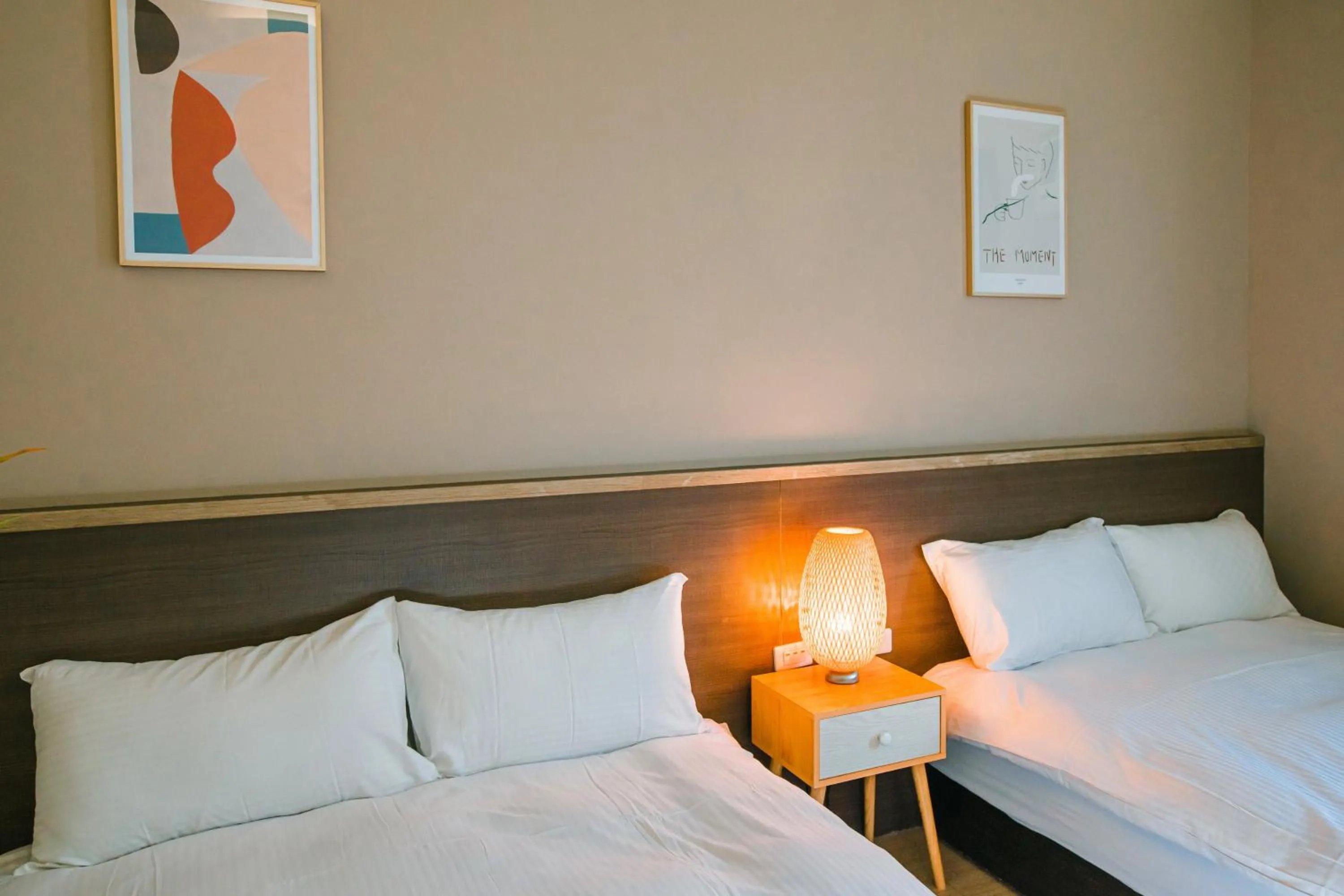 Photo of the whole room, Bed in Fun Trip - Fu May Sea View Holiday house l 無敵海景交誼廳 l 附汽機車租賃 l