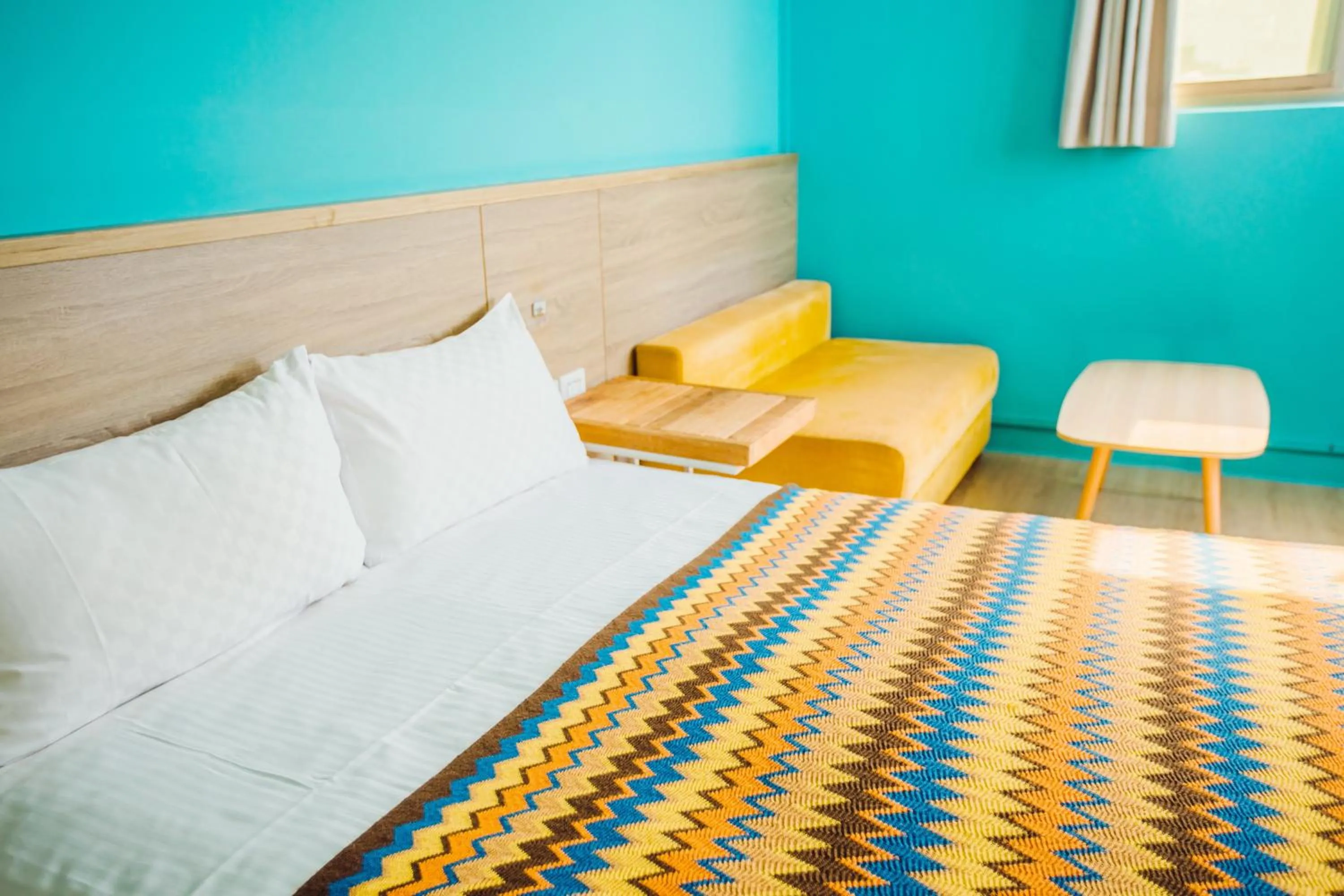 Photo of the whole room, Bed in Fun Trip - Fu May Sea View Holiday house l 無敵海景交誼廳 l 附汽機車租賃 l